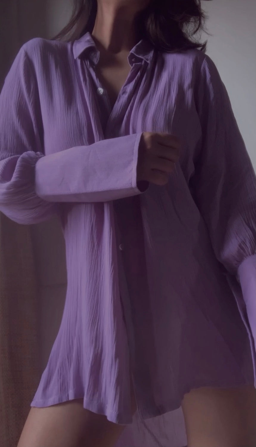 LAVENDER SHADOWFAX SHIRT