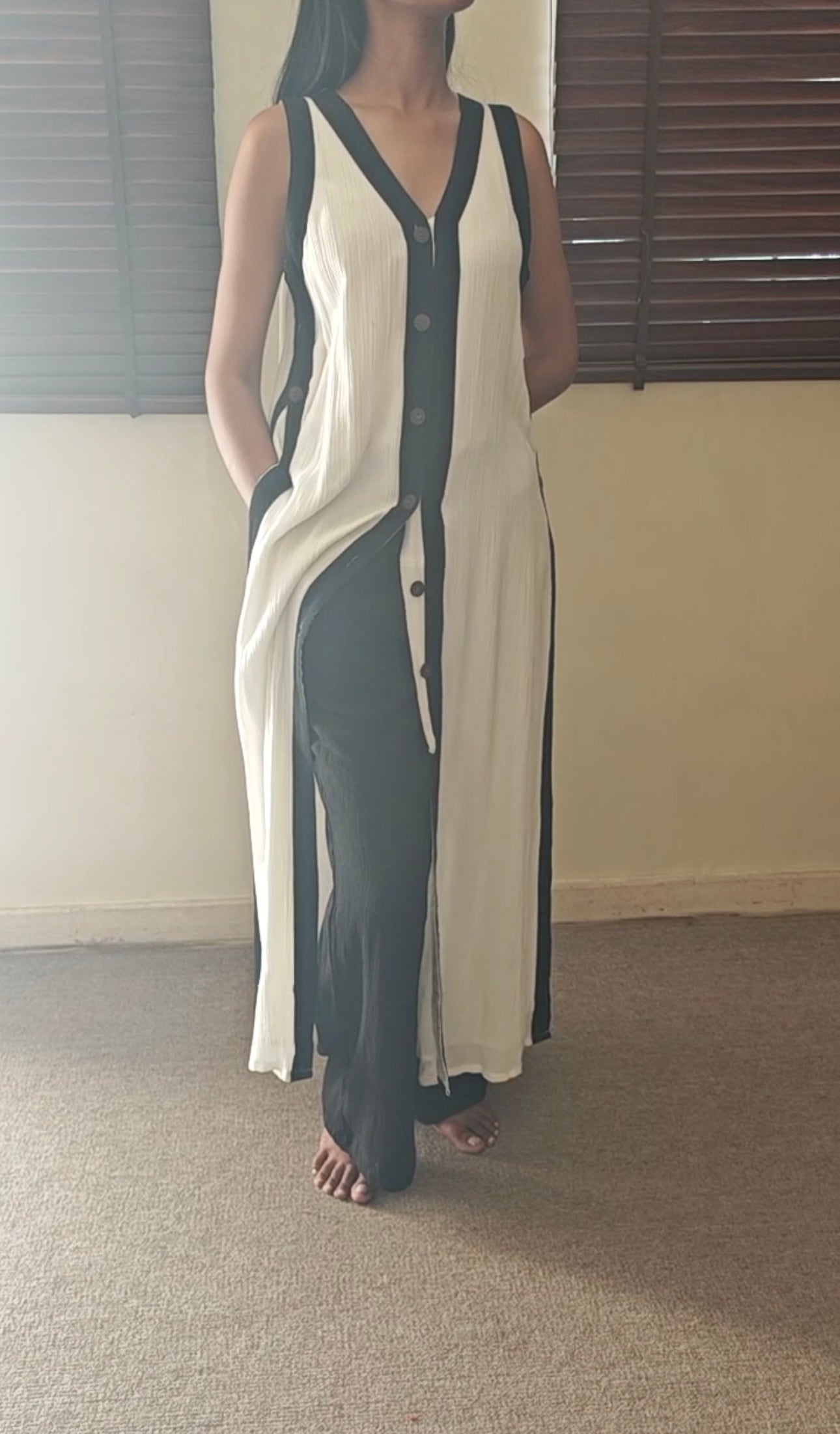 Juliet Set : White And Black
