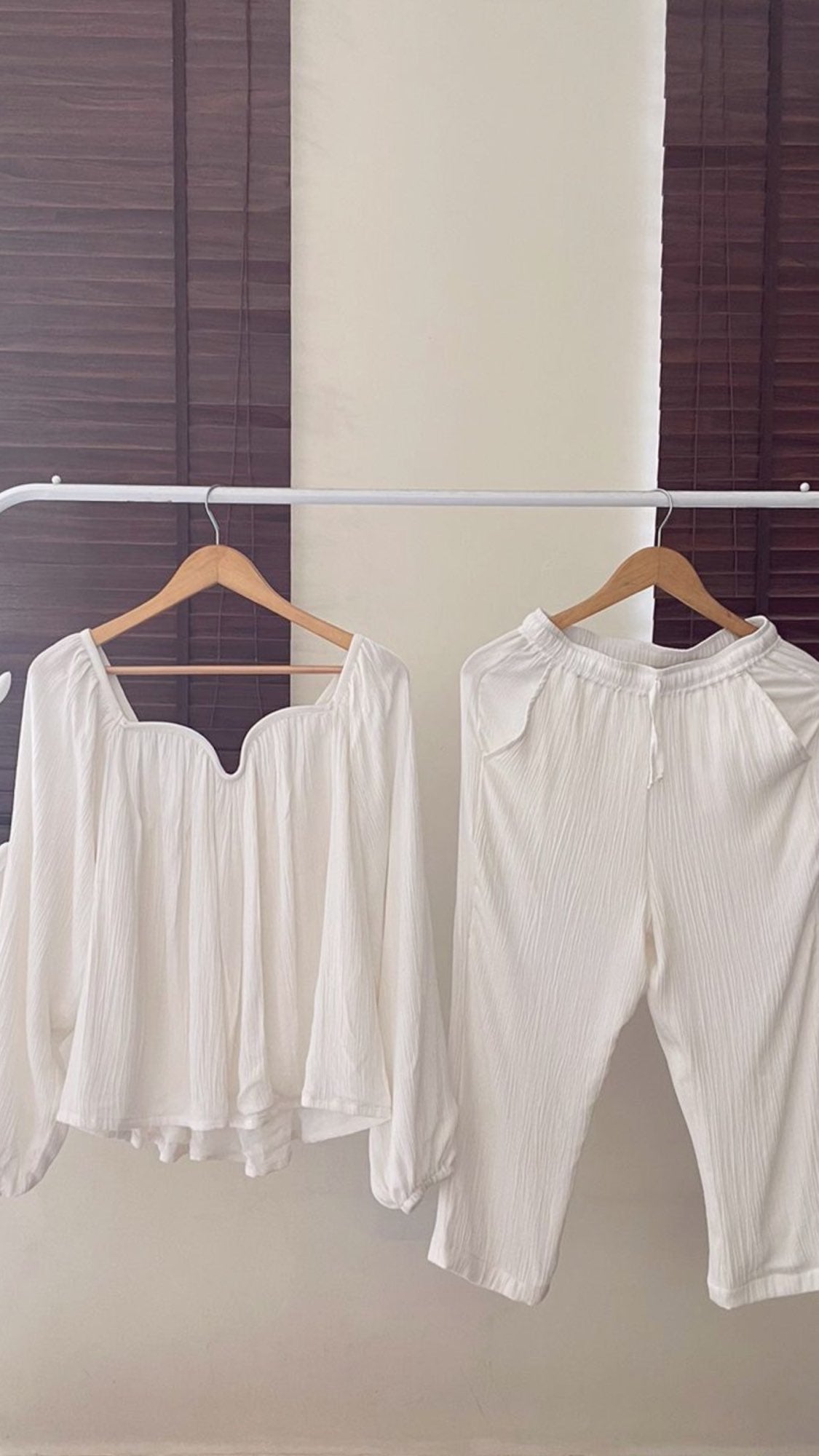 The Valentina Set : White