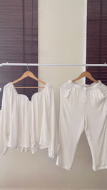 The Valentina Set : White
