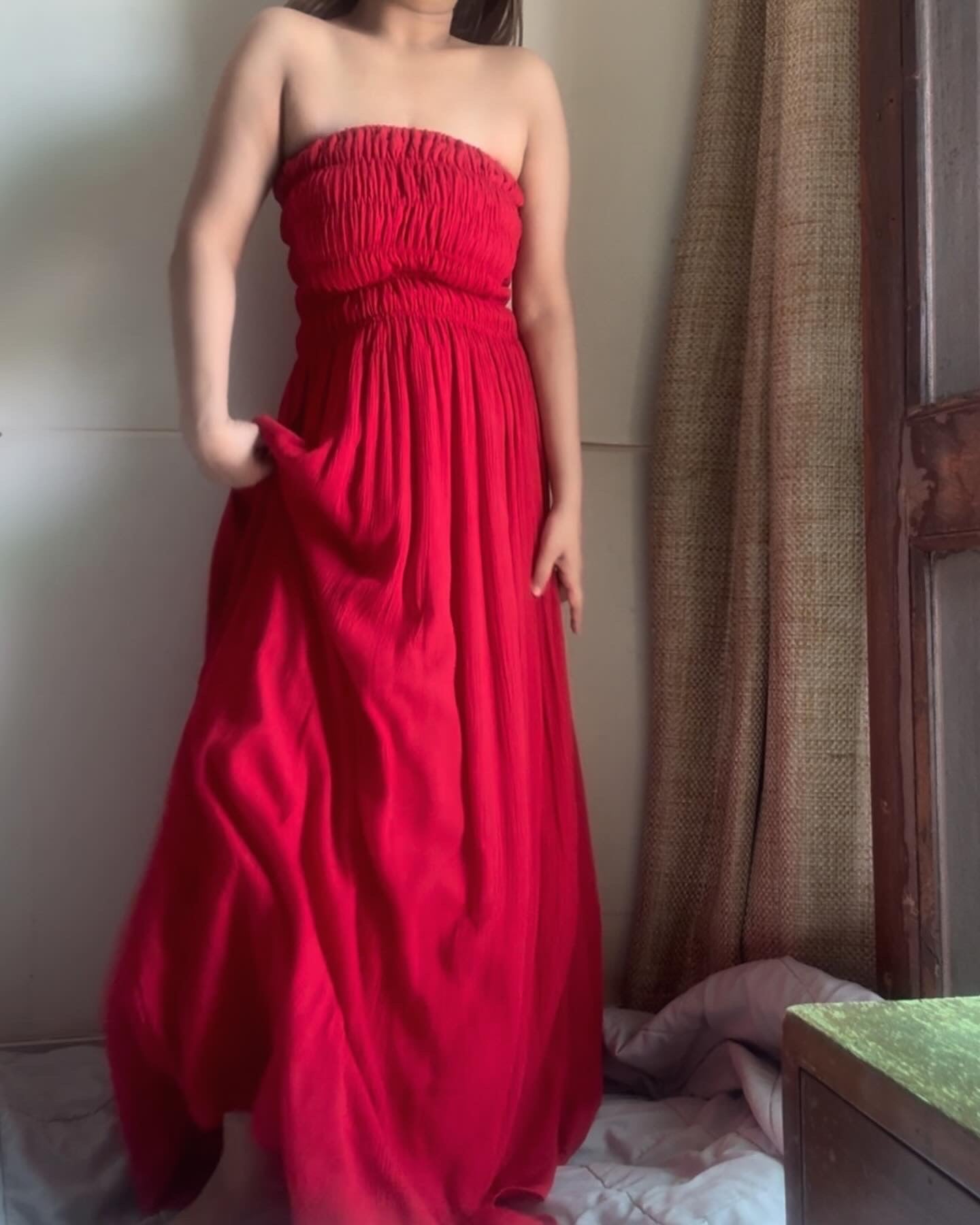 The Lava Maxi : Red