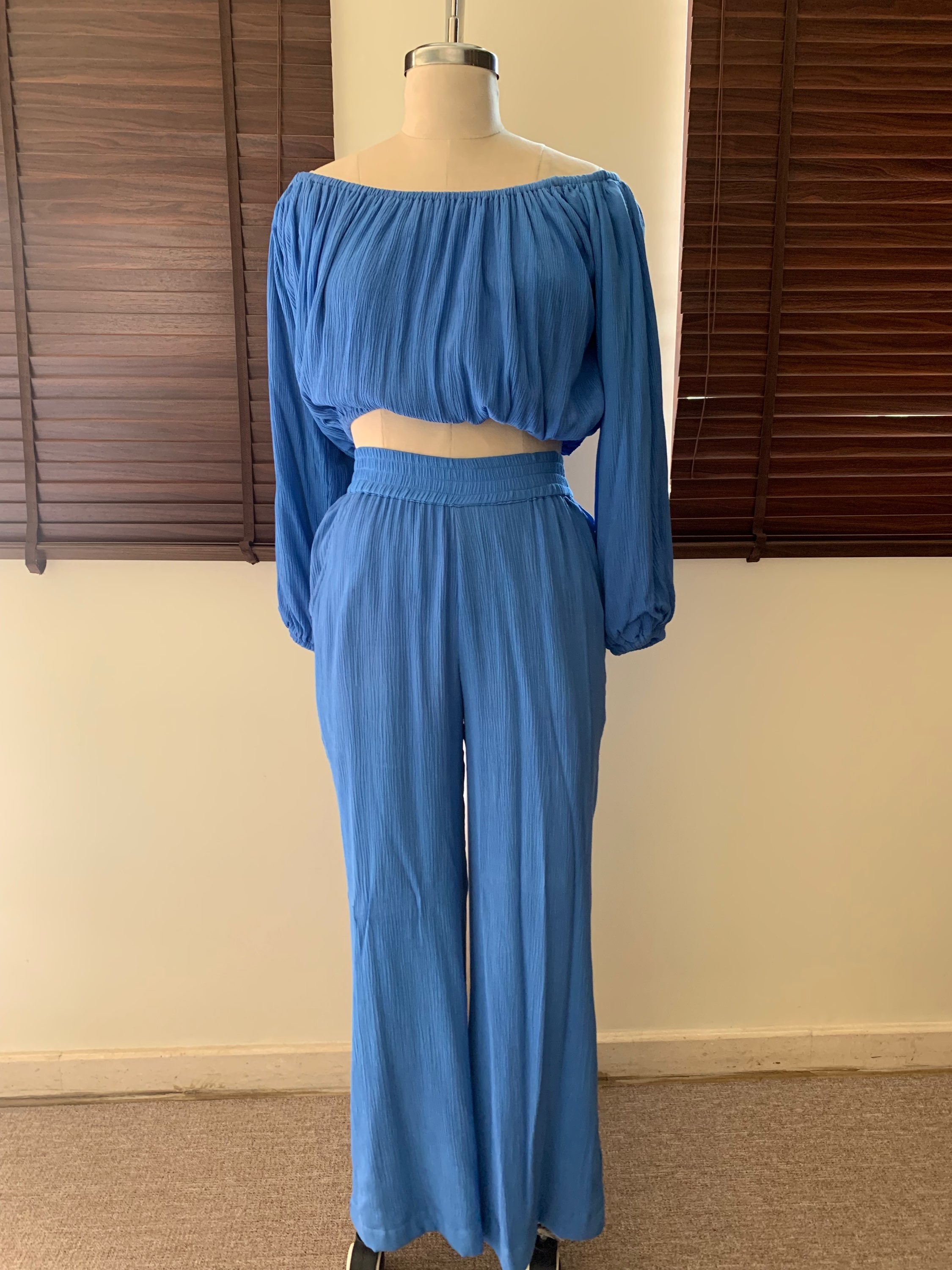 The Oceana Set : Azure Blue
