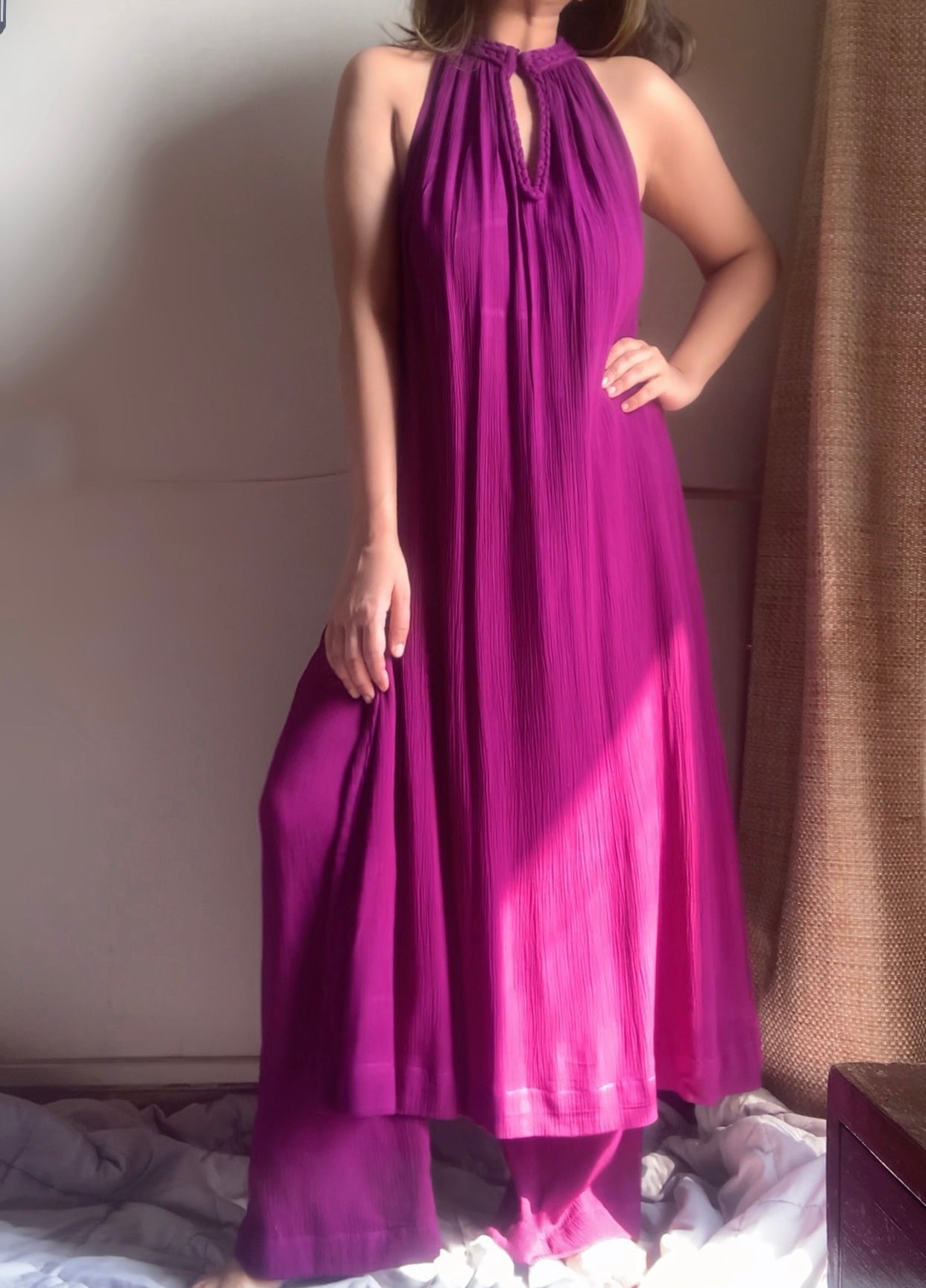 The Mira Set : Burgundy Purple