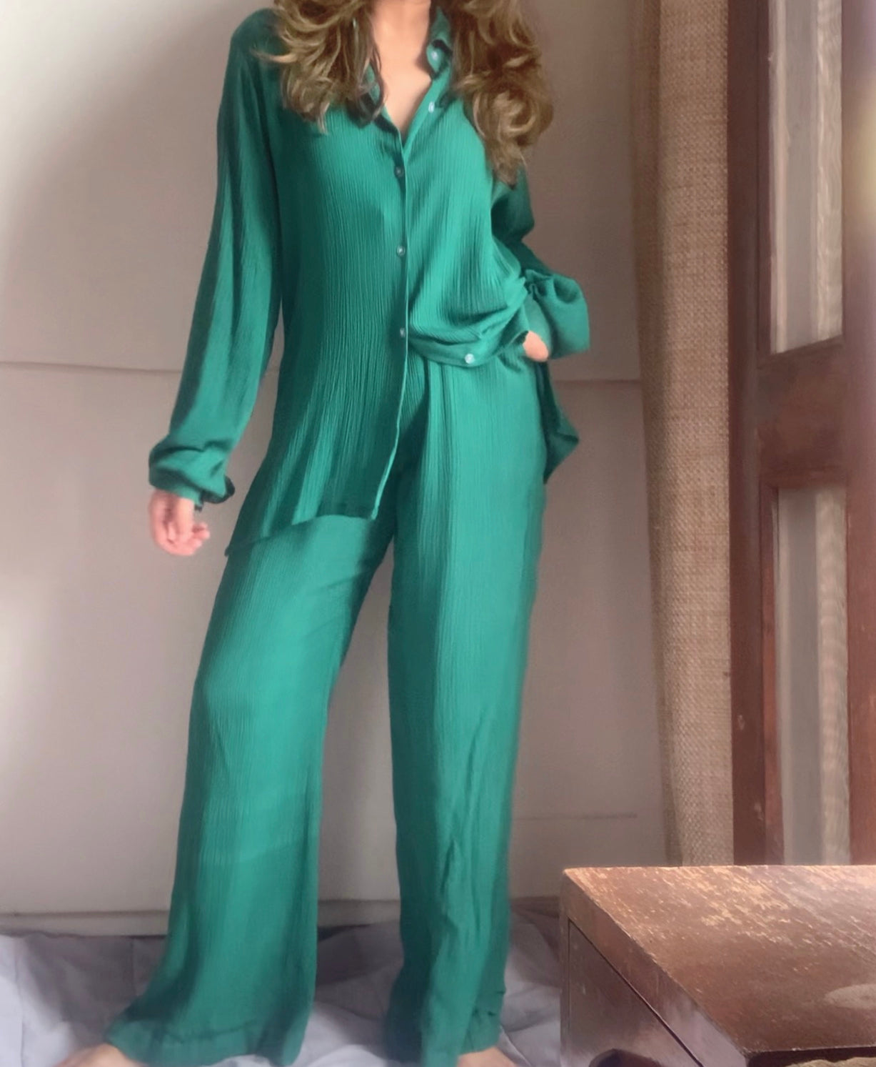 The Sand Set :  Jade Green