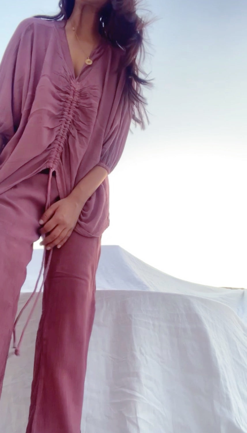 THE  GYPSY SET IN DUSTY MAUVE