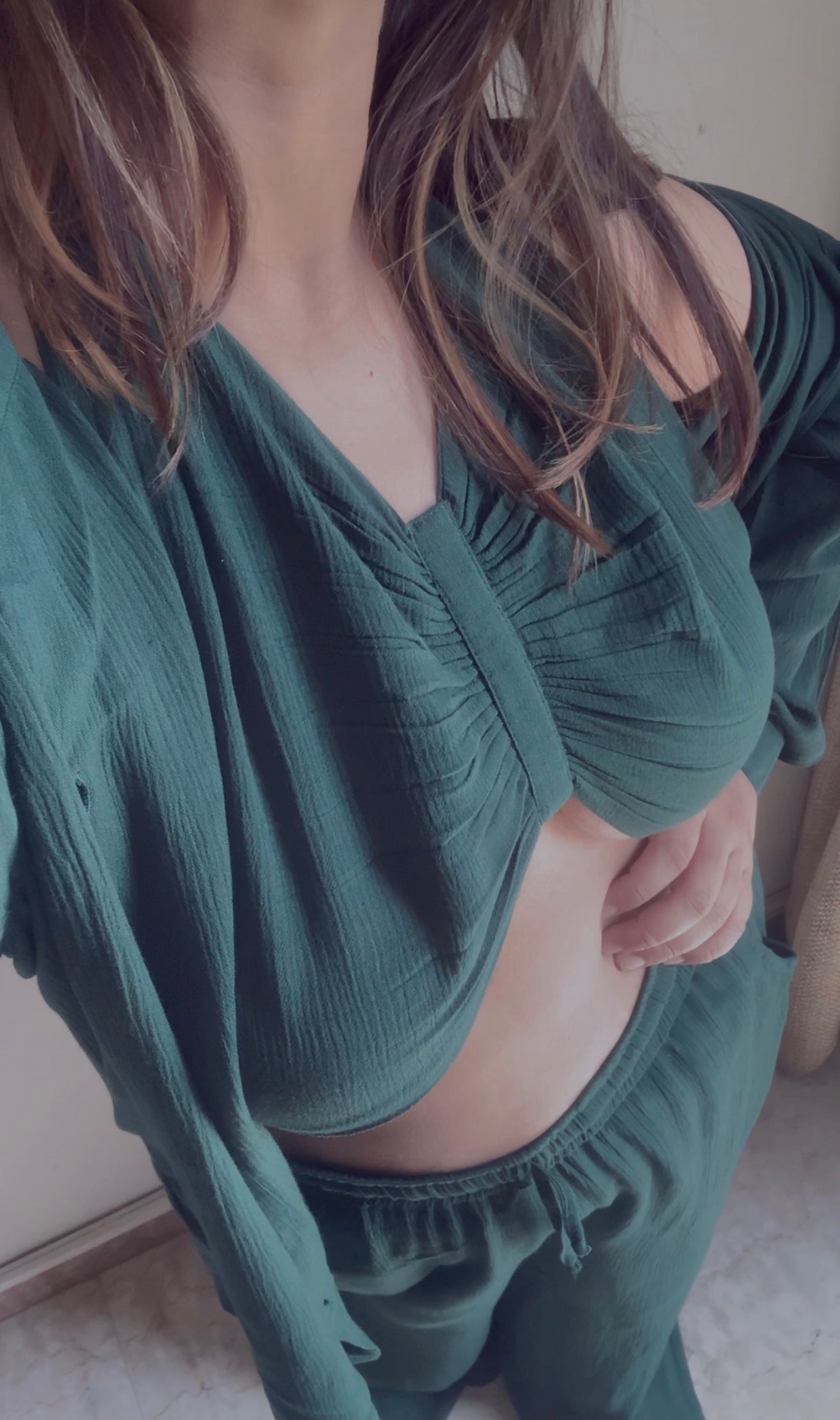 THE WHITSUNDAY SET : Forest green