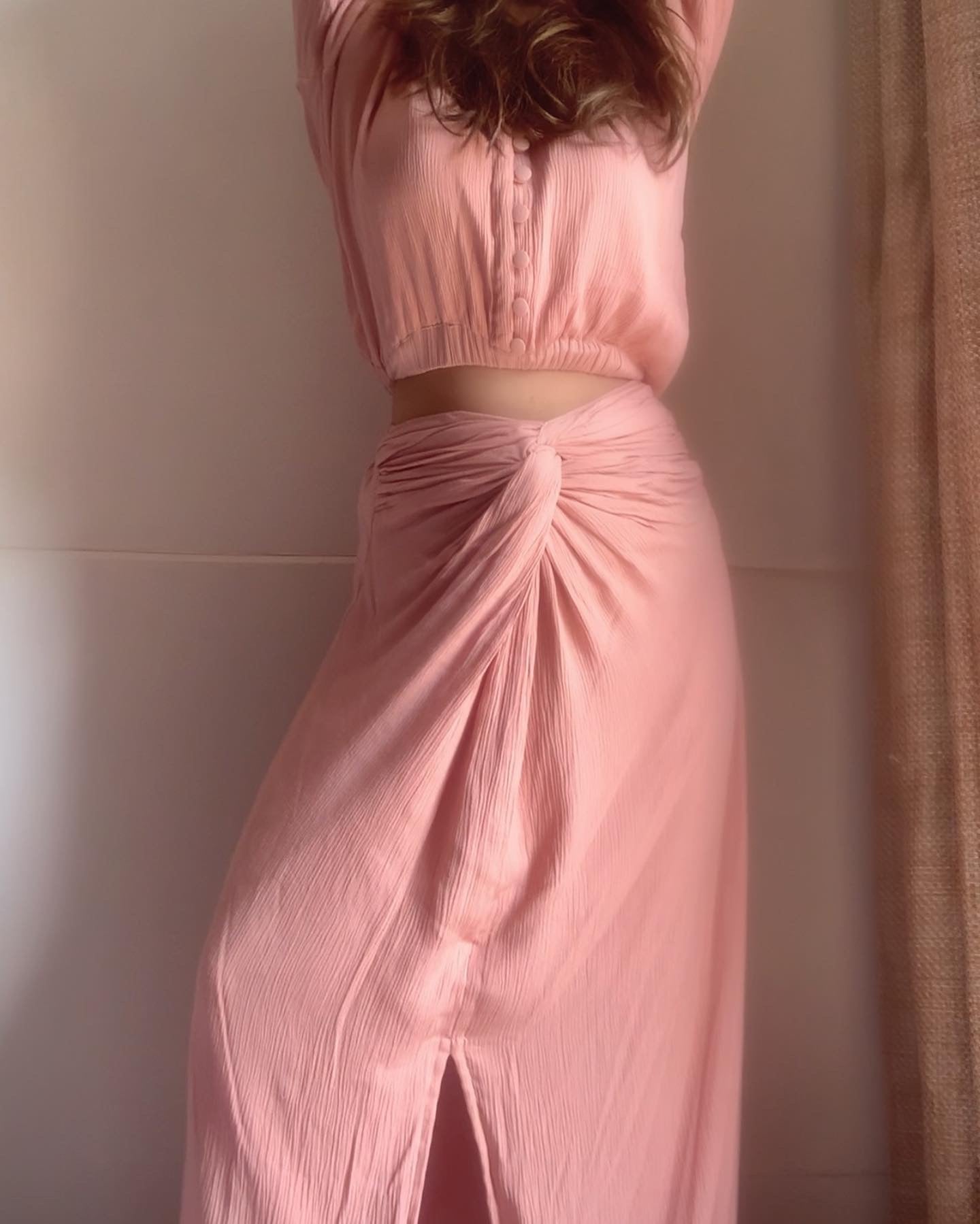 The Valeria : Dusty Pink