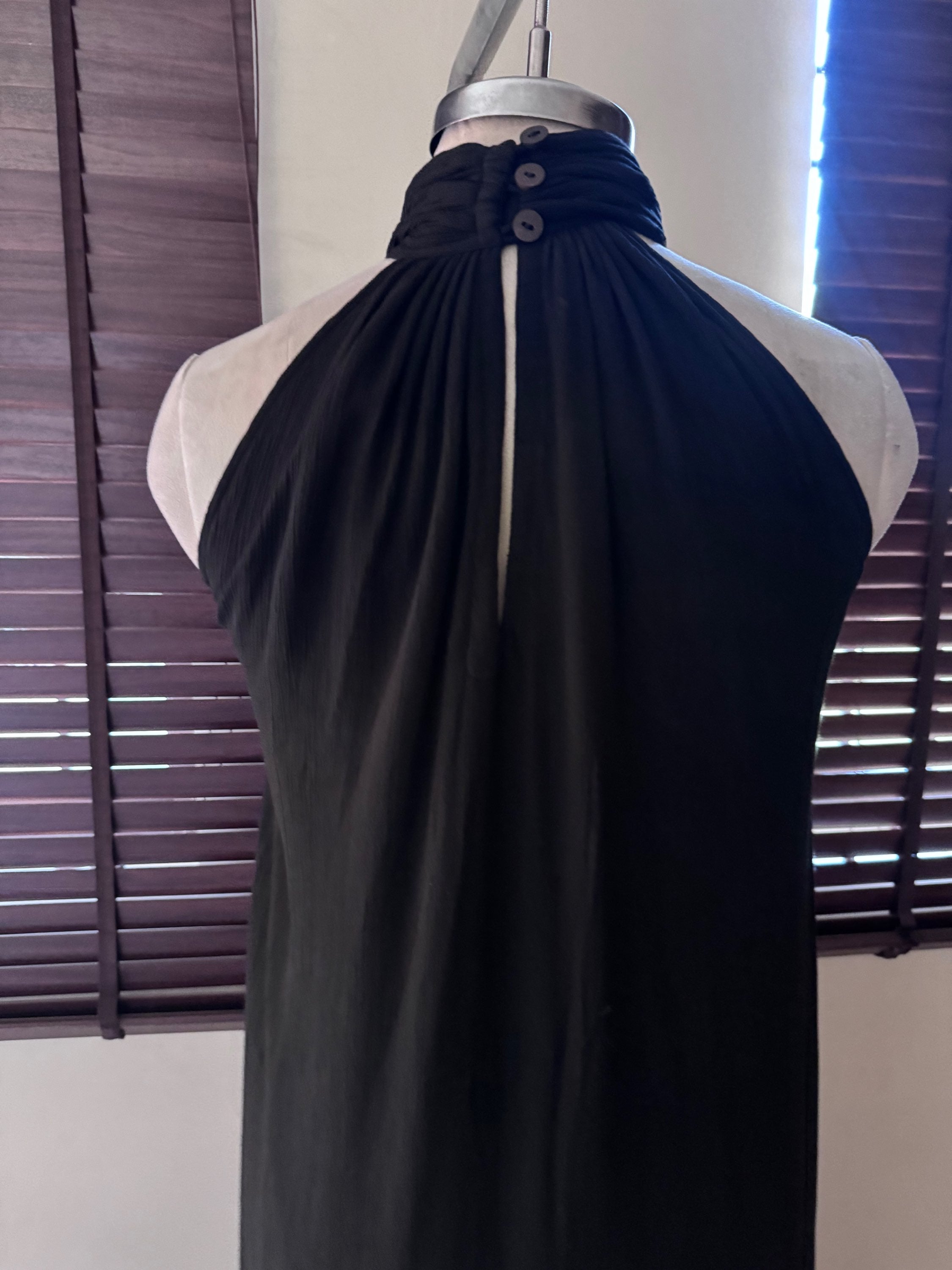 The Gloria Aurum Maxi : Black