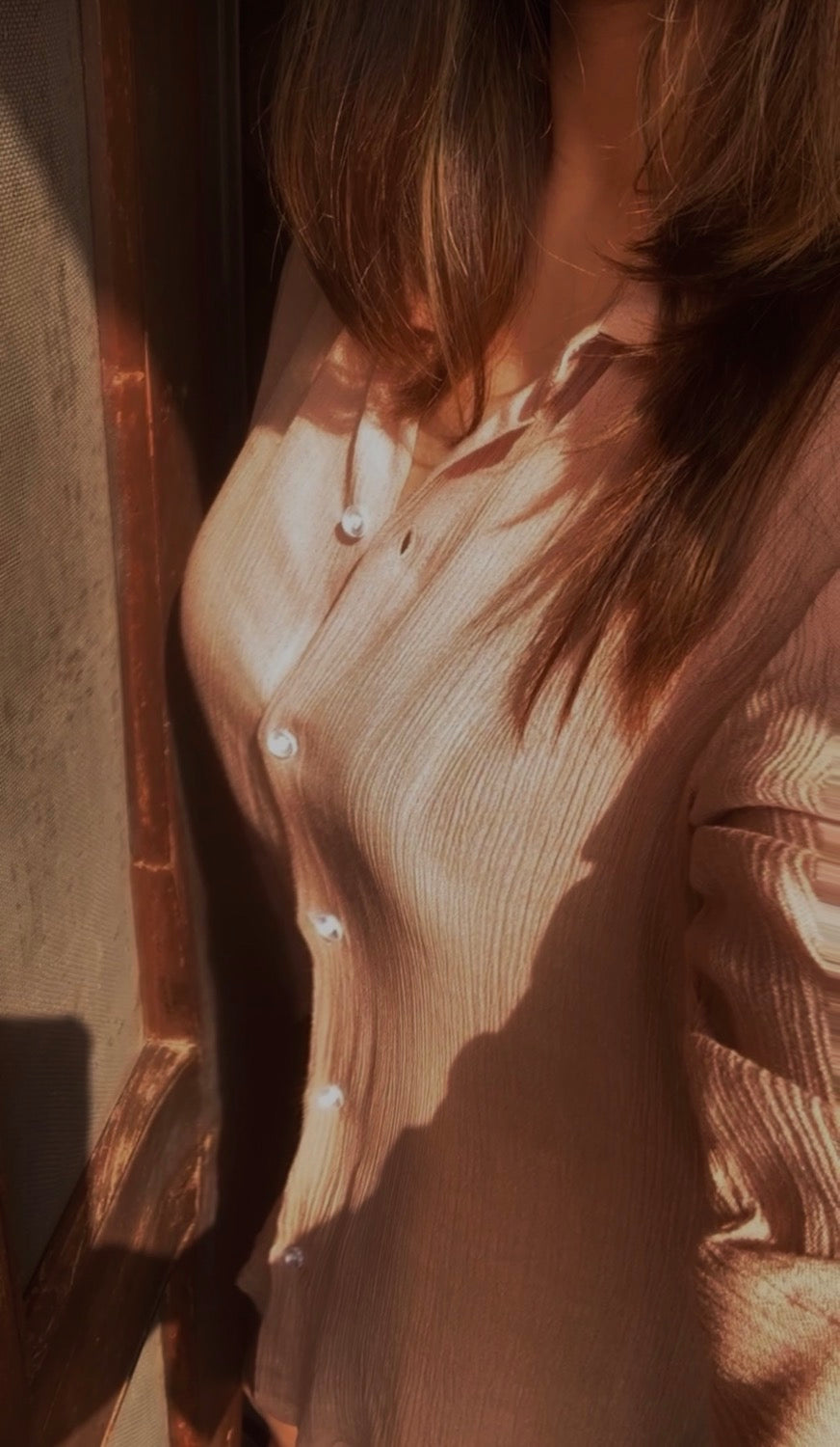 NUDE SAND SHIRT