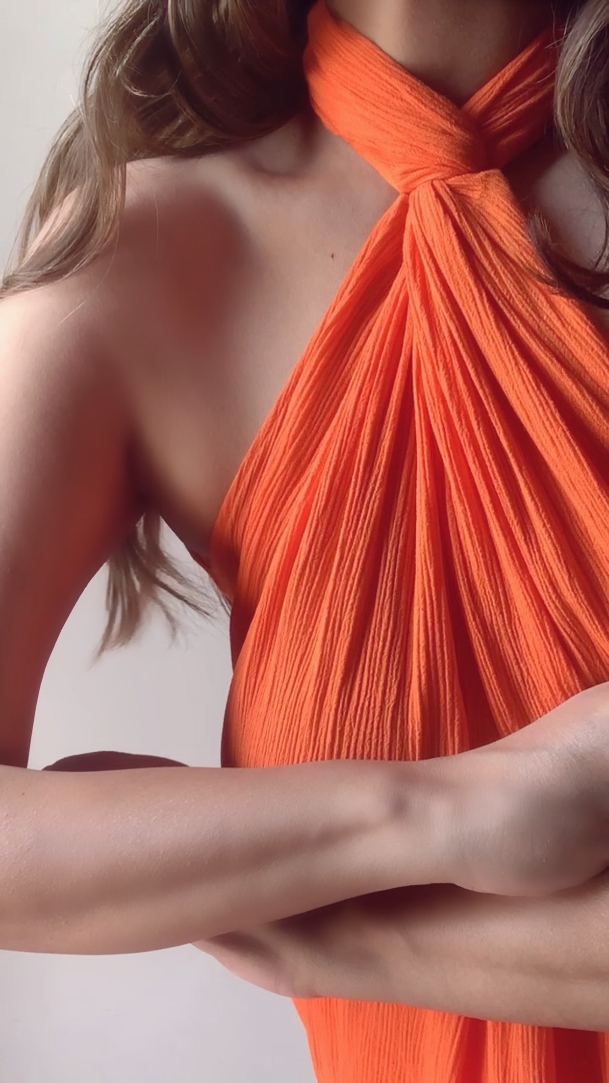 The Gloria : Tangerine Orange