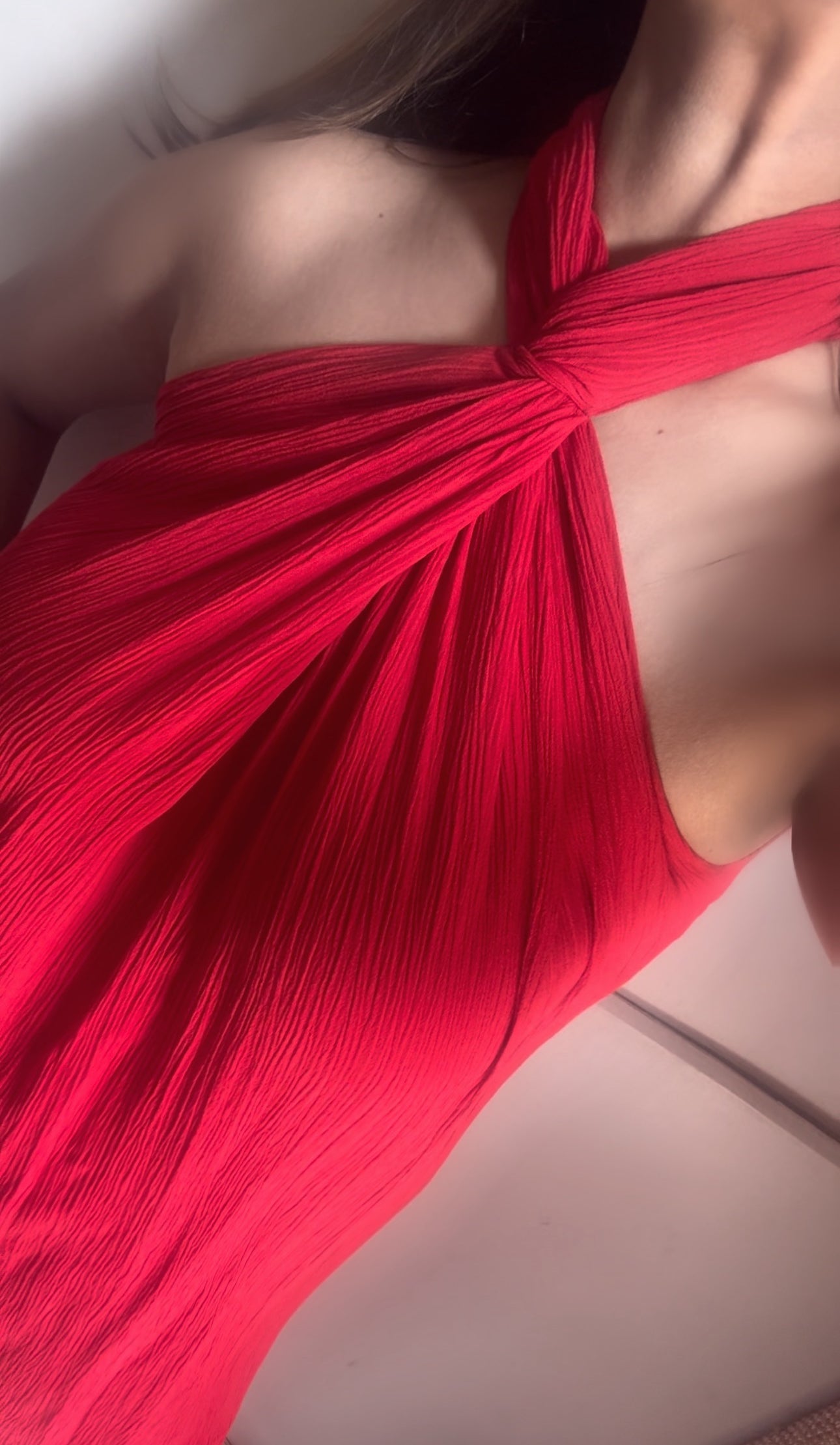 The Gloria Long : Red