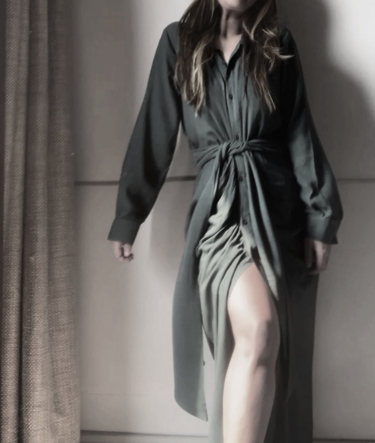 CUSTOM THE GODDESS OF EARTH DRESS