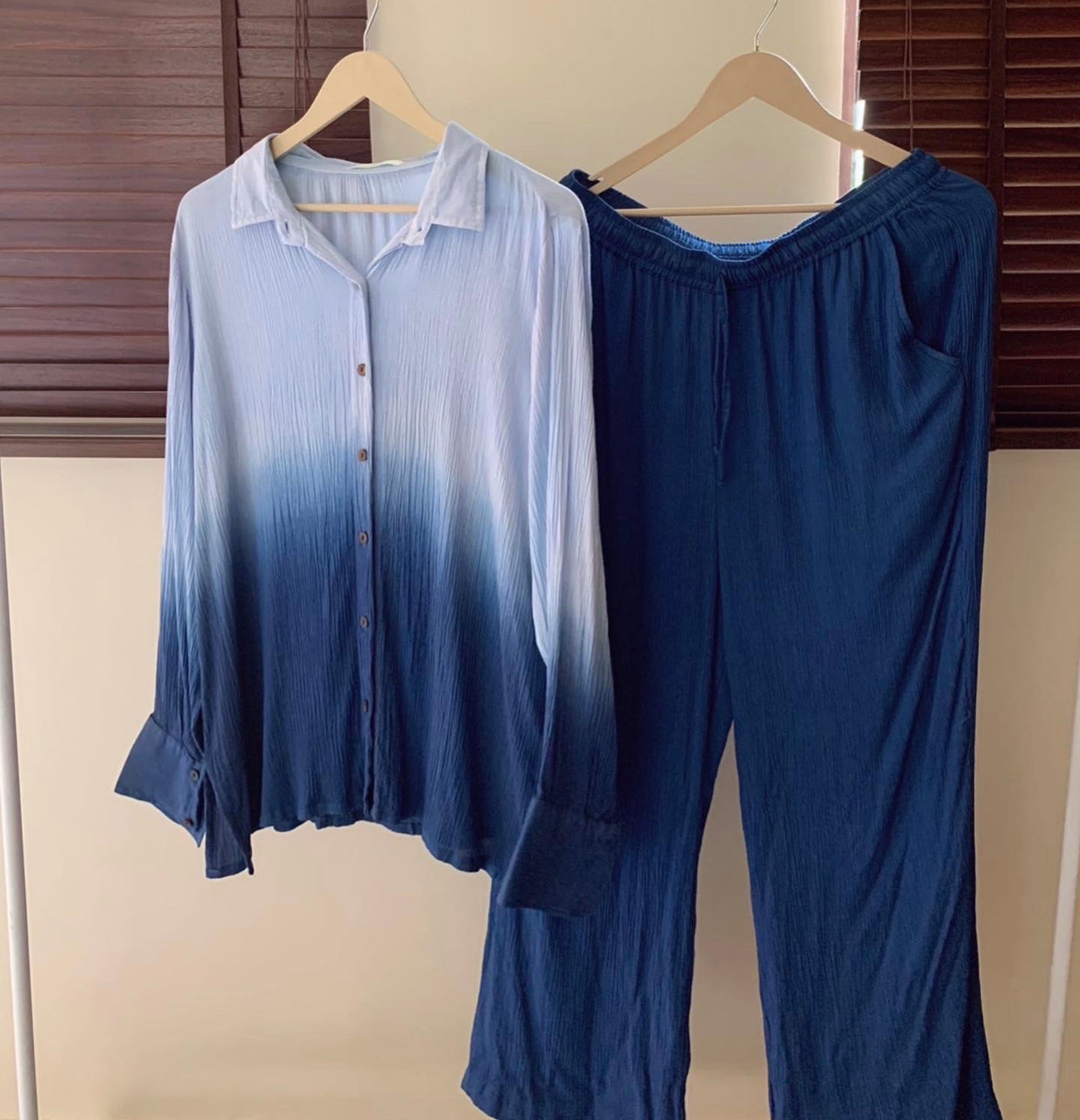 The Sand Set : Blue Ombré ( Dark )