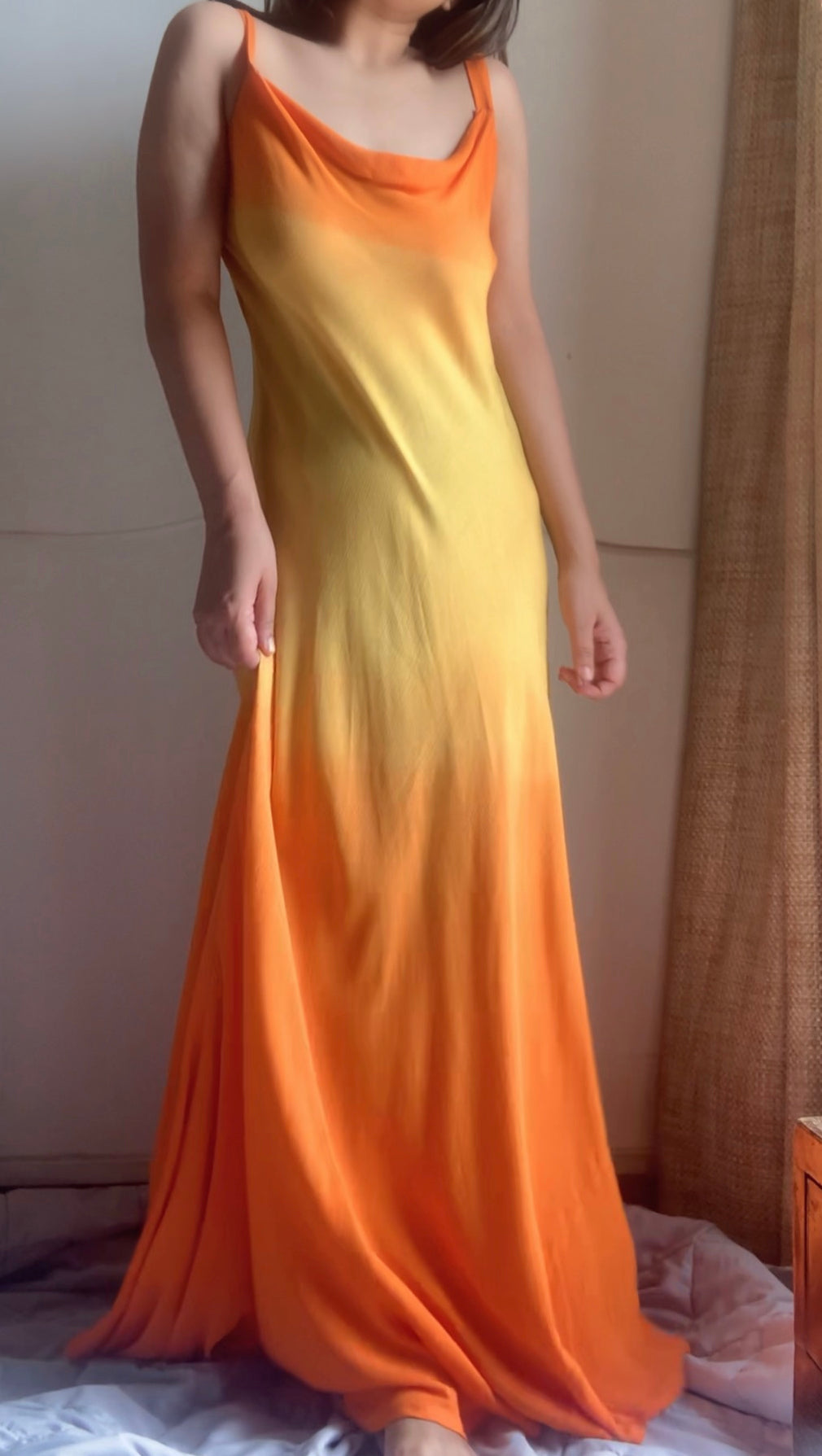 The Sienna : Yellow And Orange Ombré