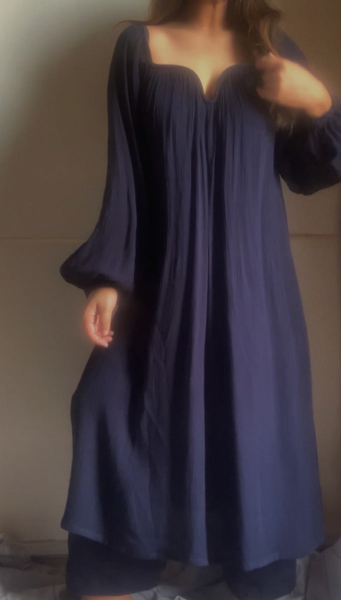 The Valentina Festive : Navy
