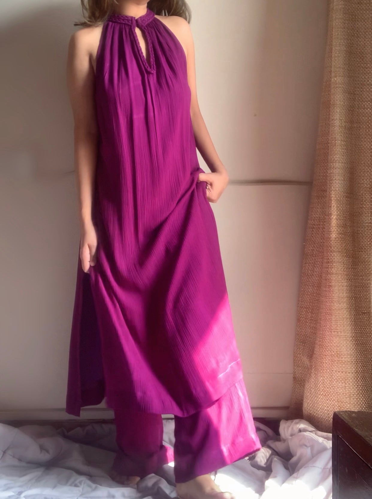 The Mira Set : Burgundy Purple