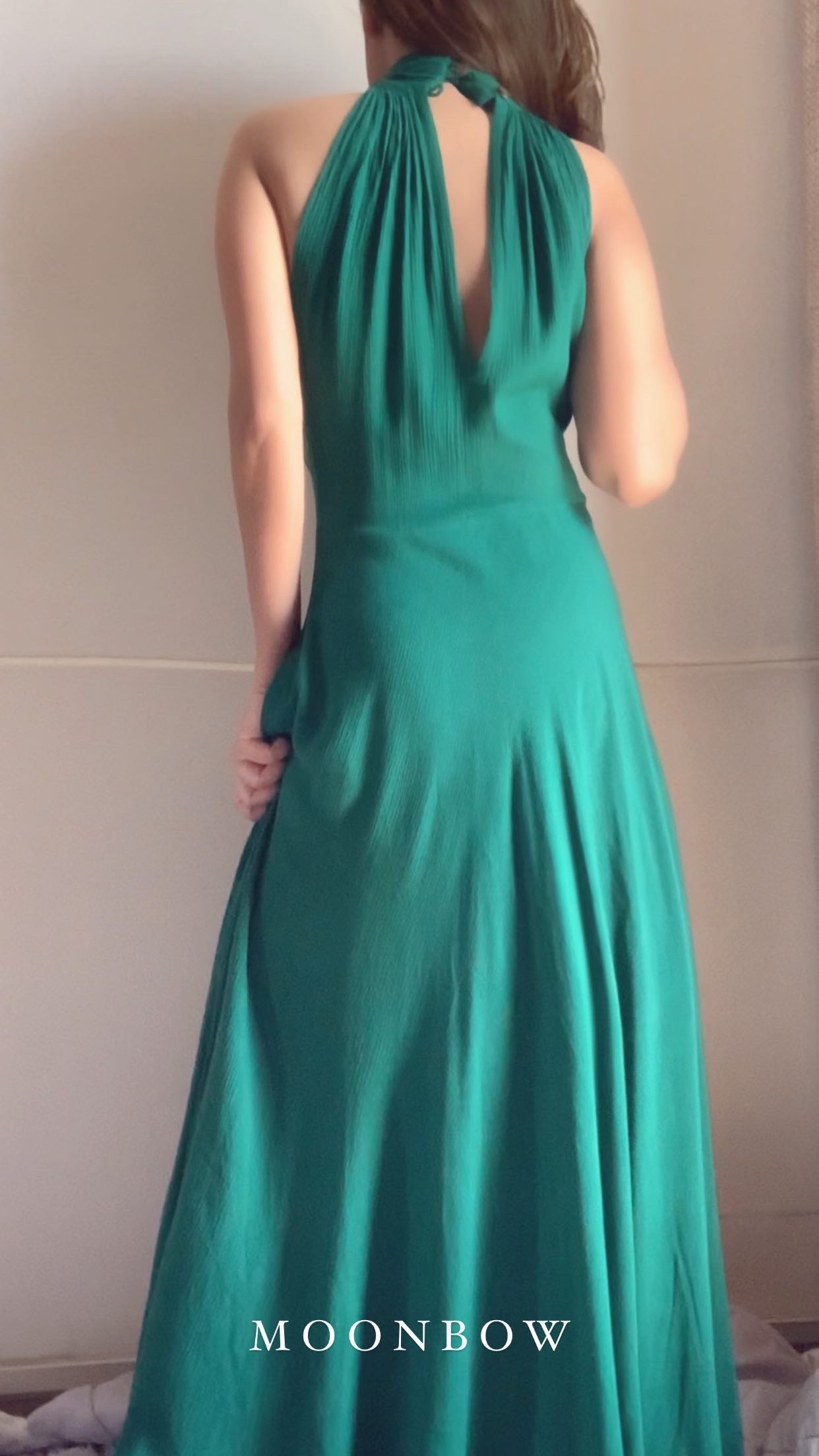 The Gloria Midi : Jade Green