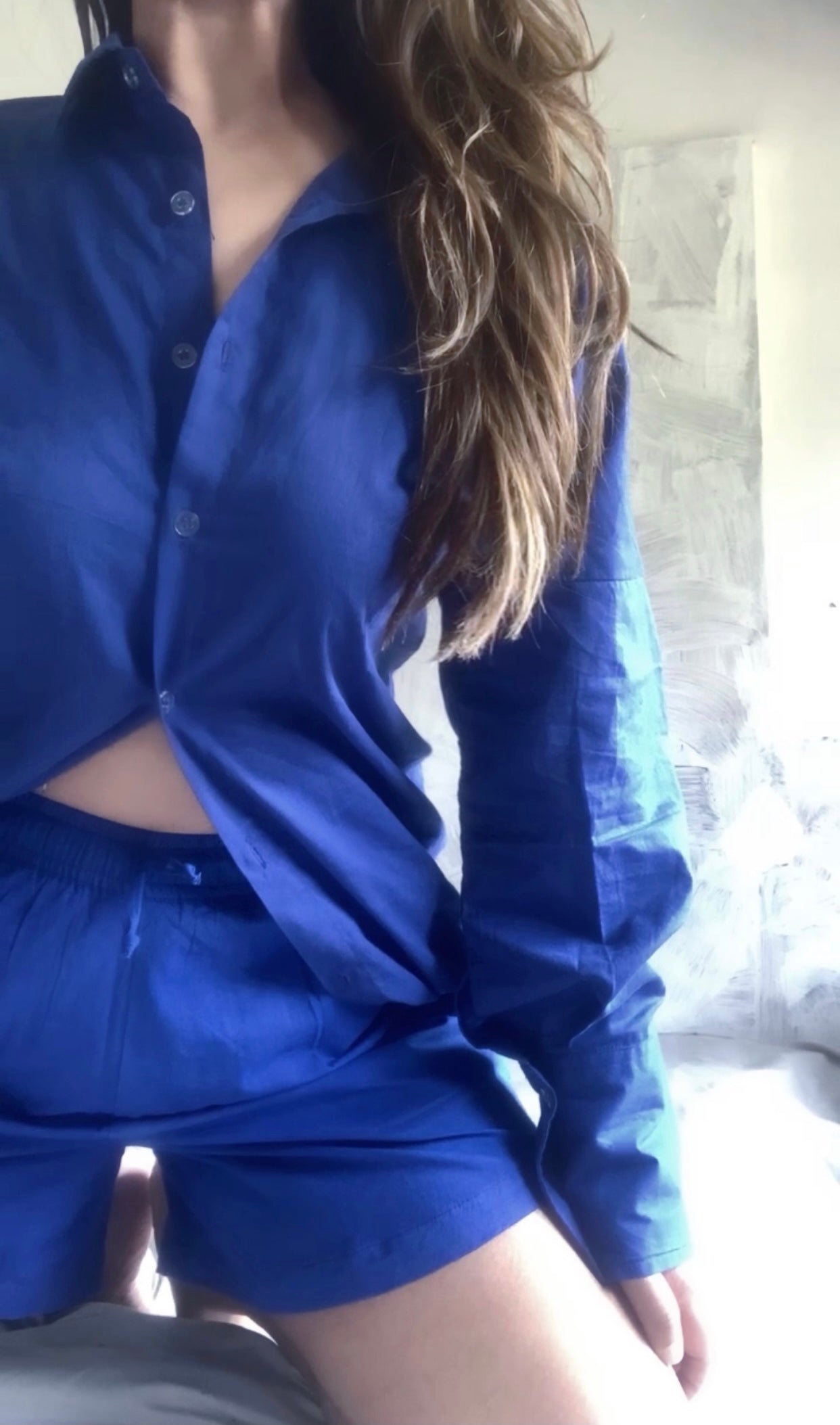THE BAY SET : Electric Blue