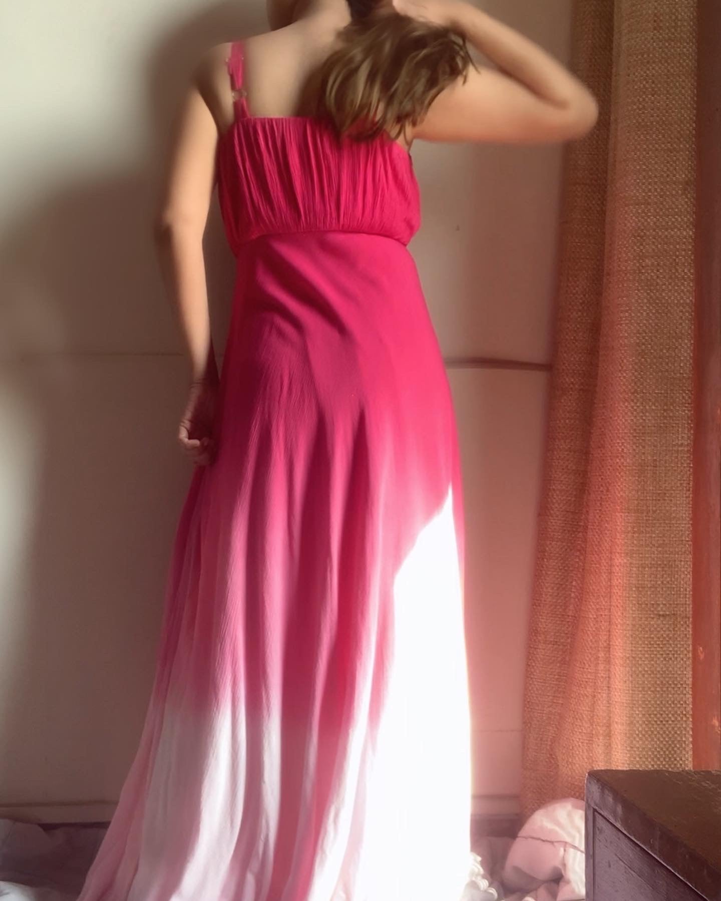 The Azura : Fuchsia Pink Ombré