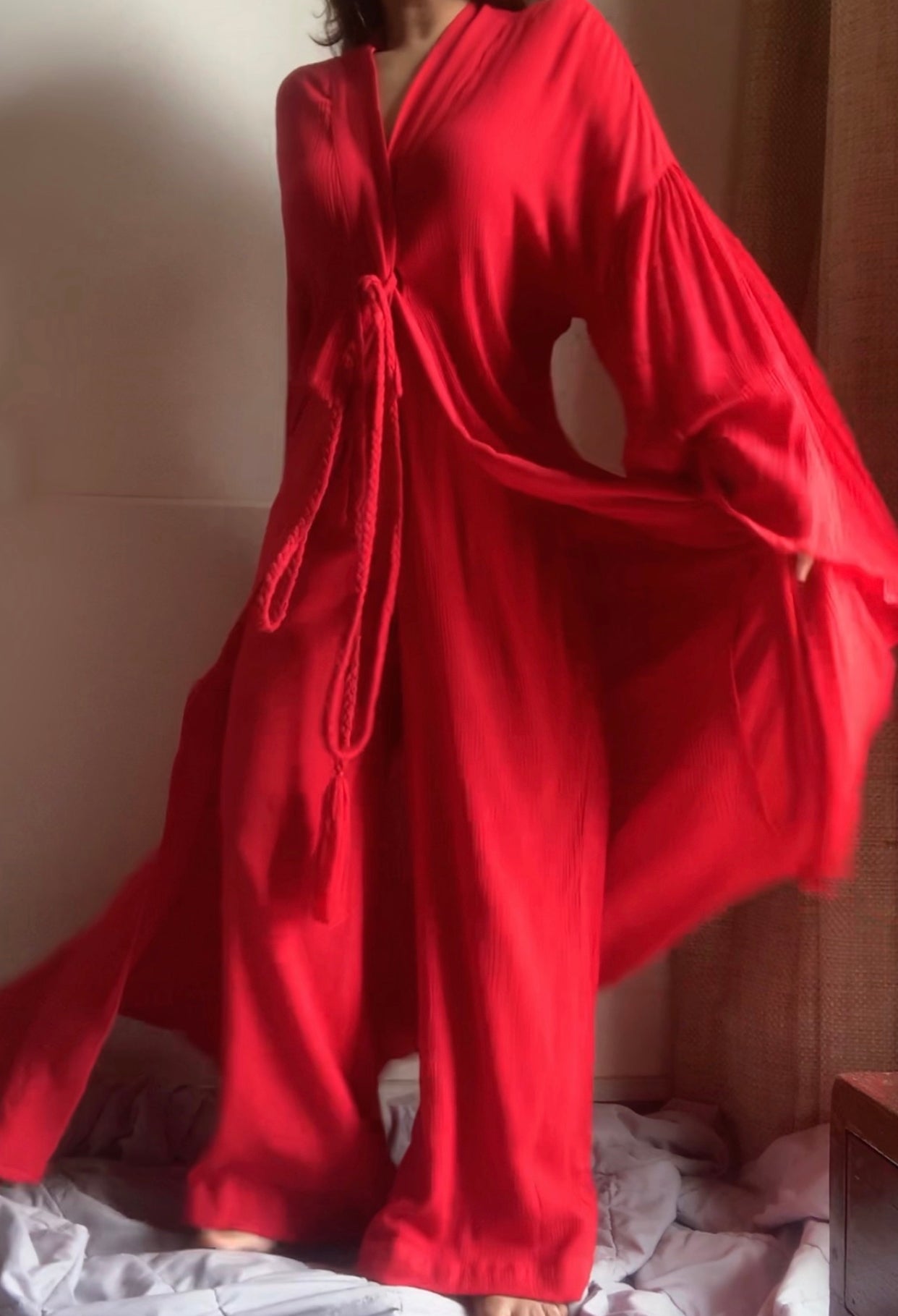 The Alexandra Long : Red