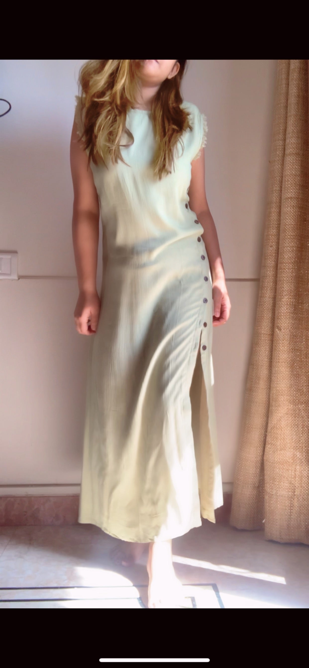 THE GREENFIELD DRESS