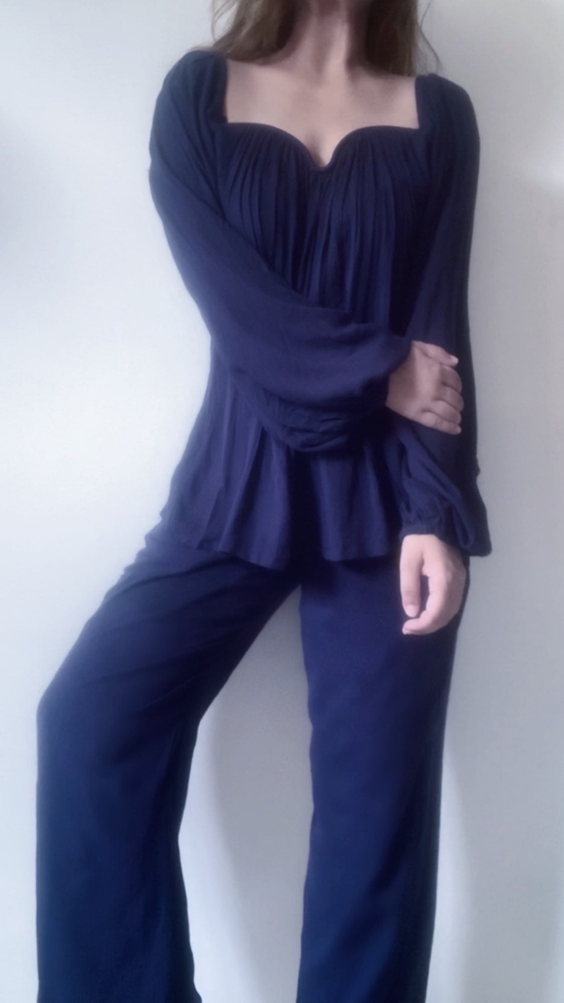 The Valentina Set : Navy