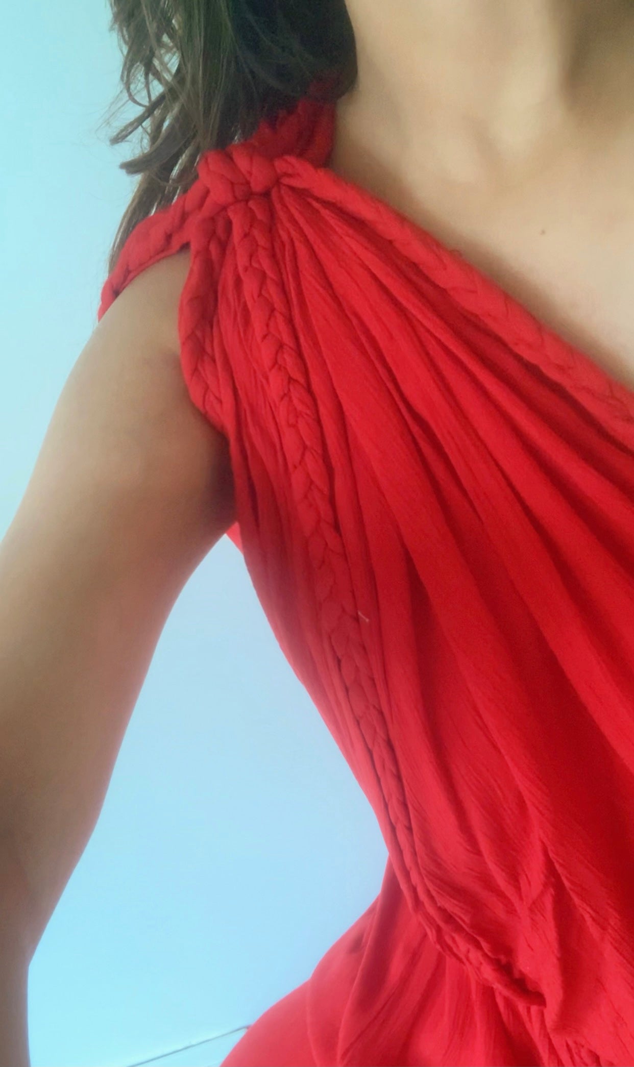 THE TOGA MAXI : Red