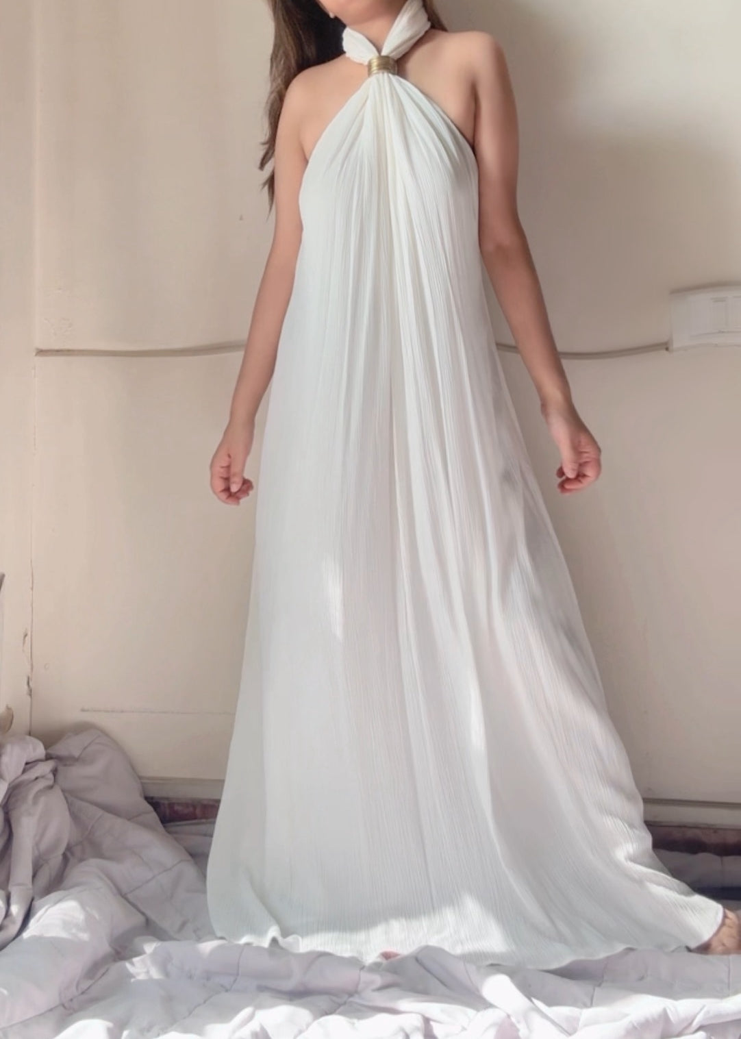 The Gloria Aurum Maxi : White