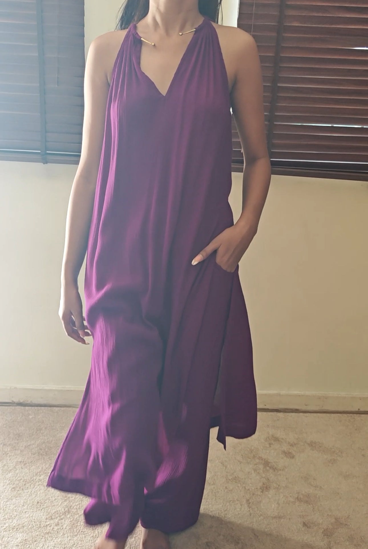 The Firefly Glow Set : Dark Purple