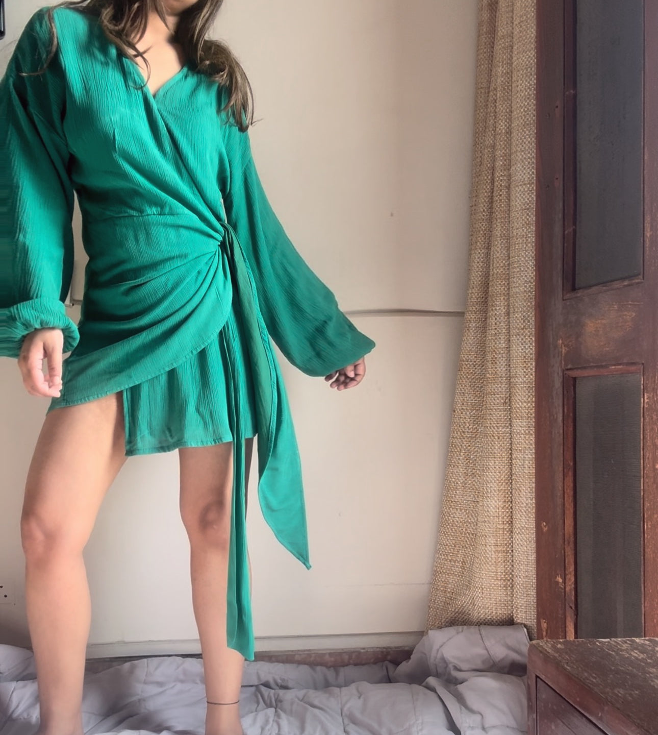 The Meadow Dress : Jade Green
