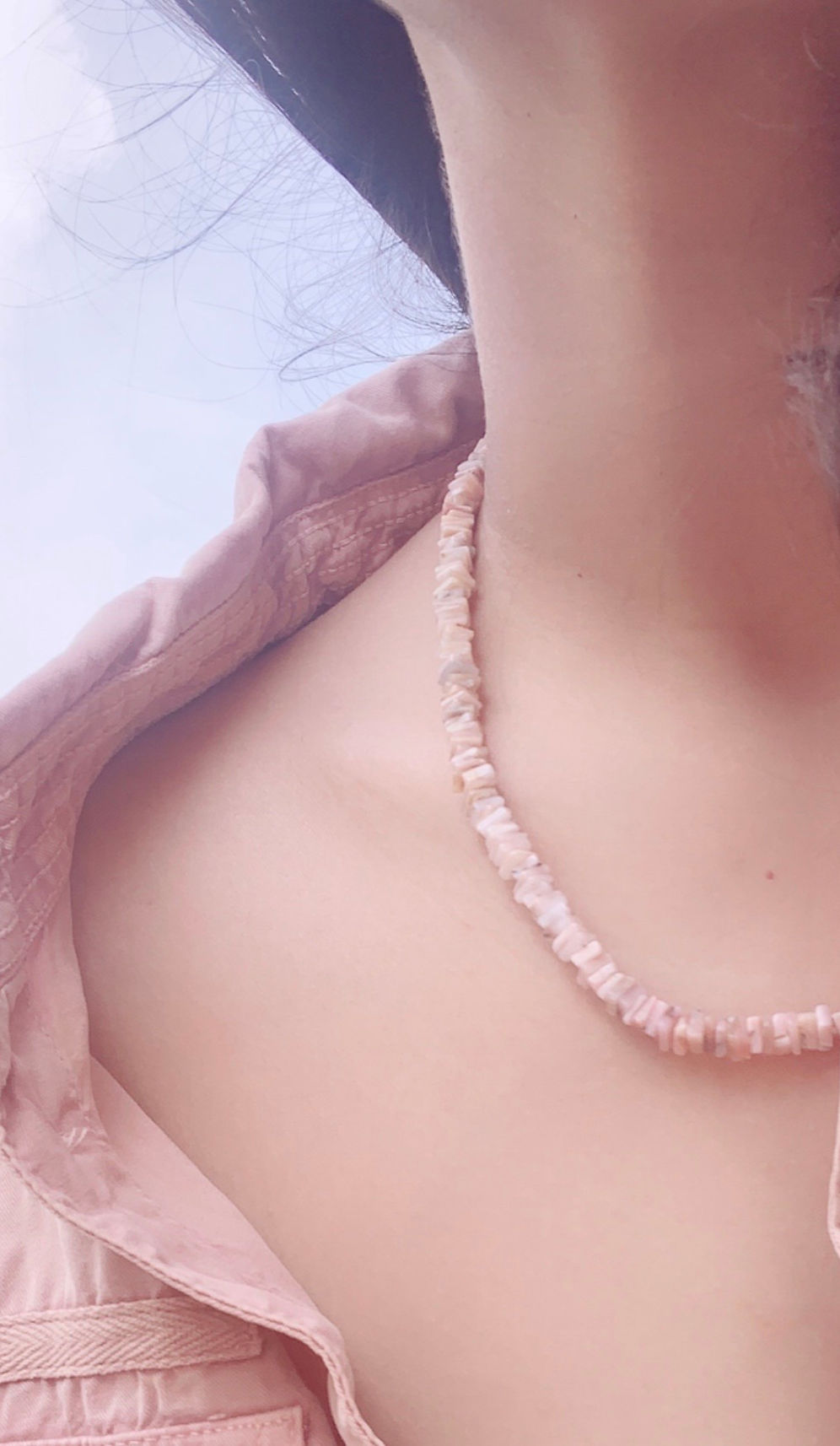 PINK SHELL STRINGS