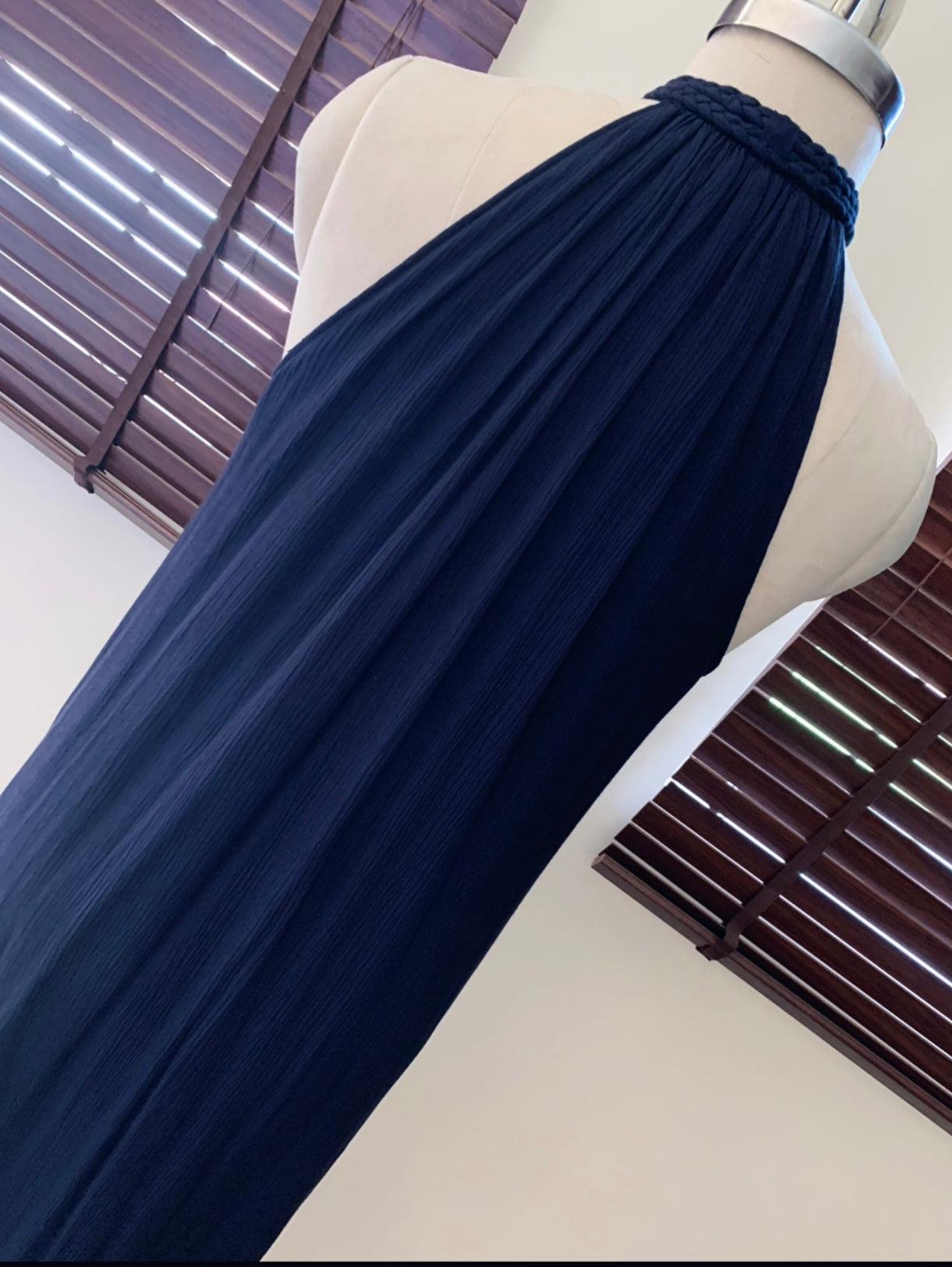The Mira Kurta : Dark Blue