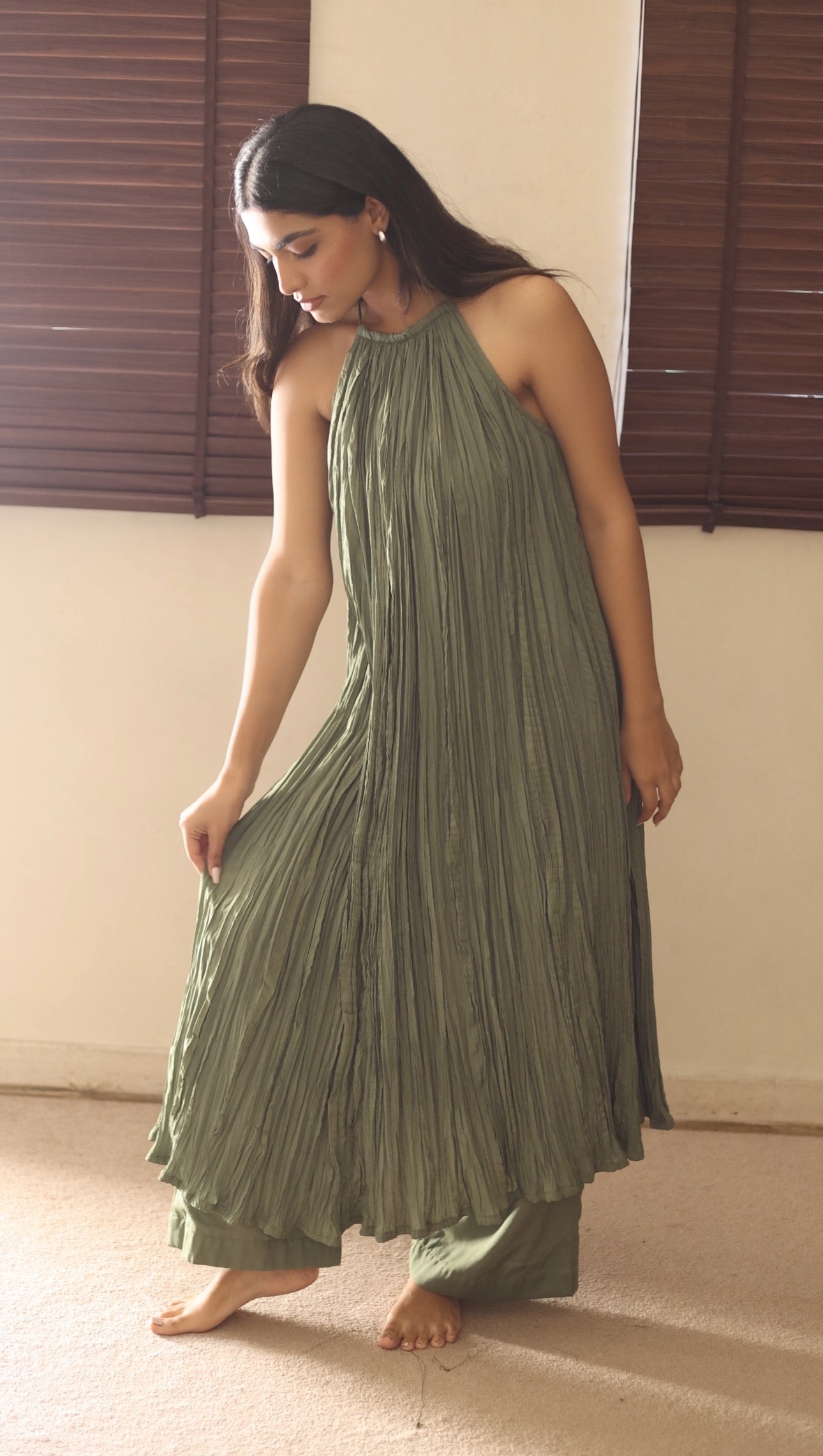 The Shell Dance Set : Sage Green