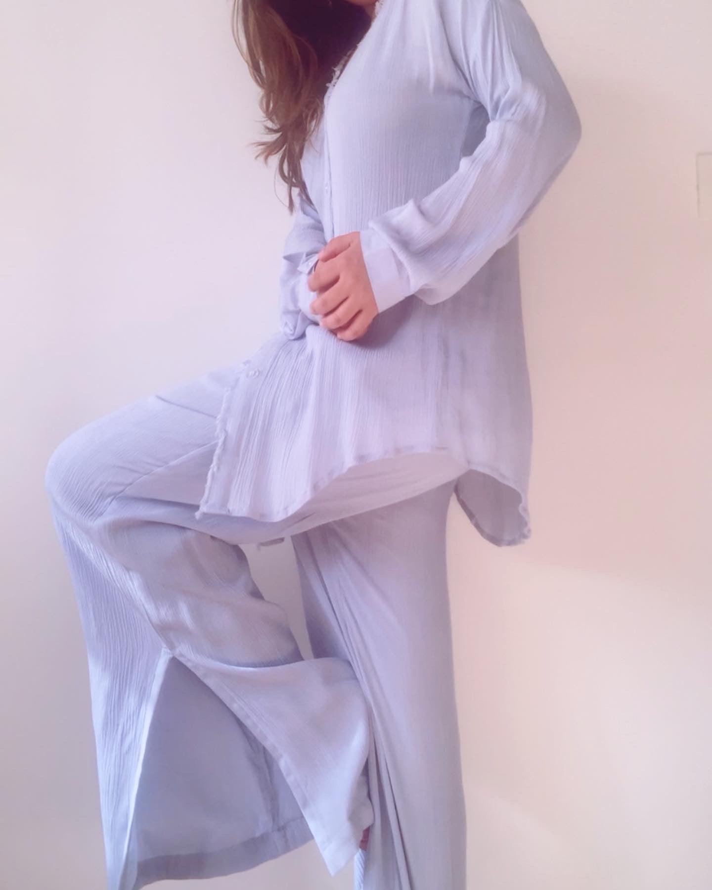 ICE BLUE WAVELET SET