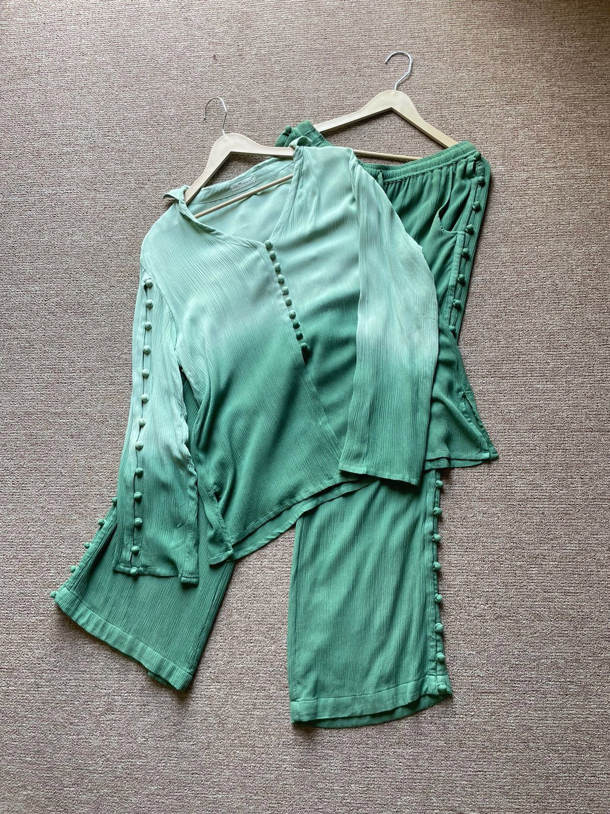 The Rivulet Set : Mist Green Ombré