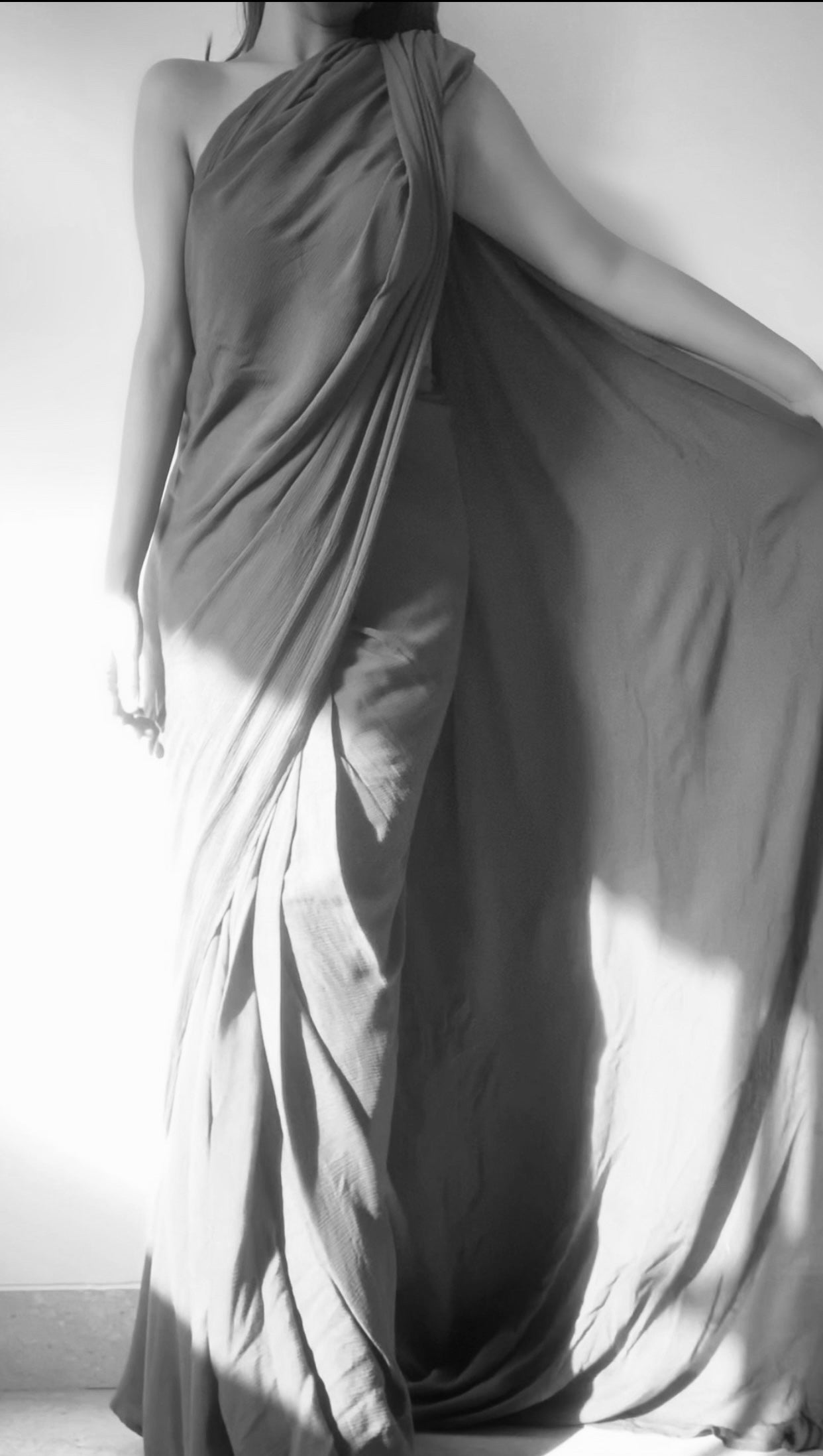 The Pre Draped Saree : Custom