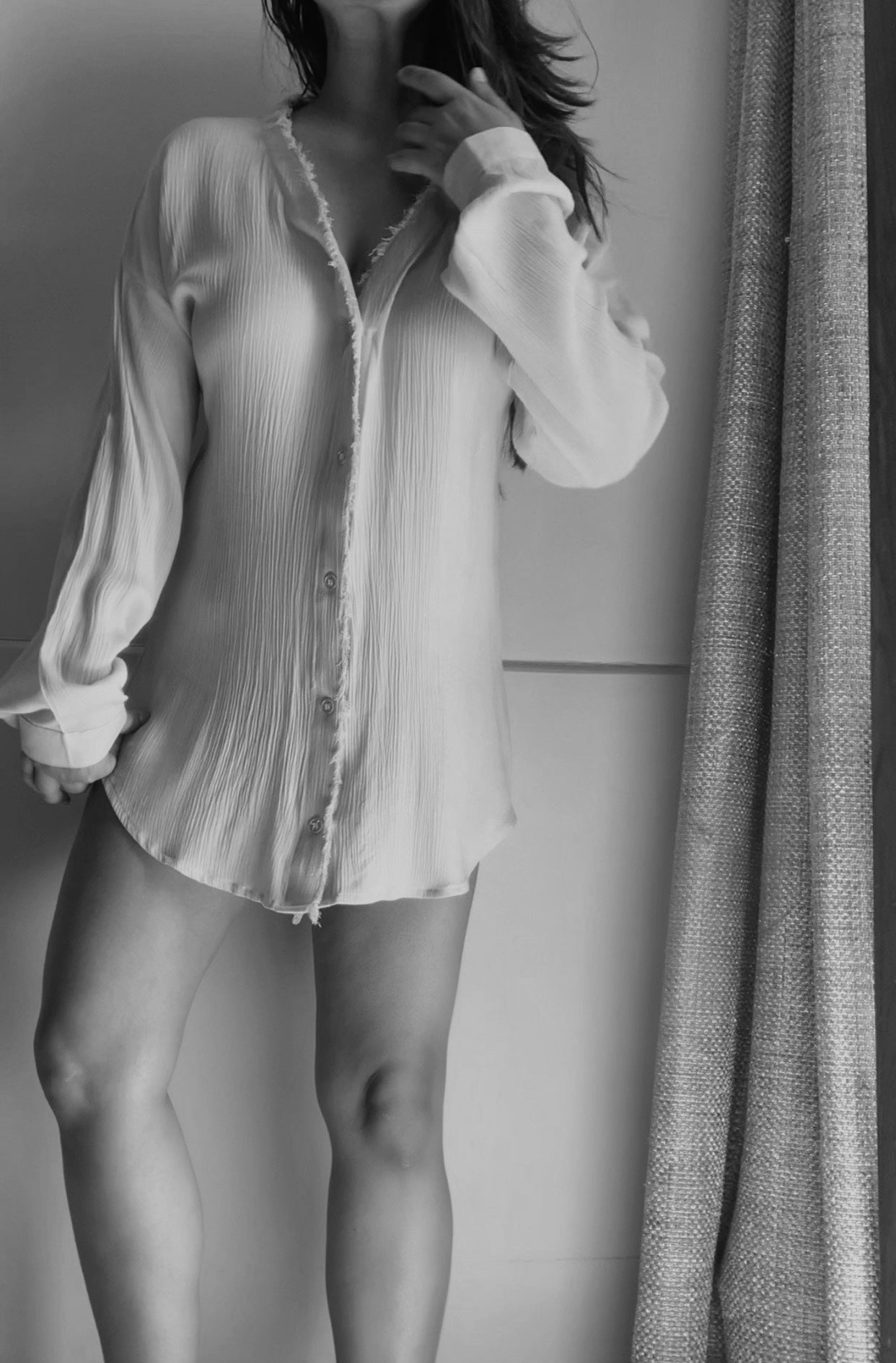 The Wavelet Shirt : Lavender
