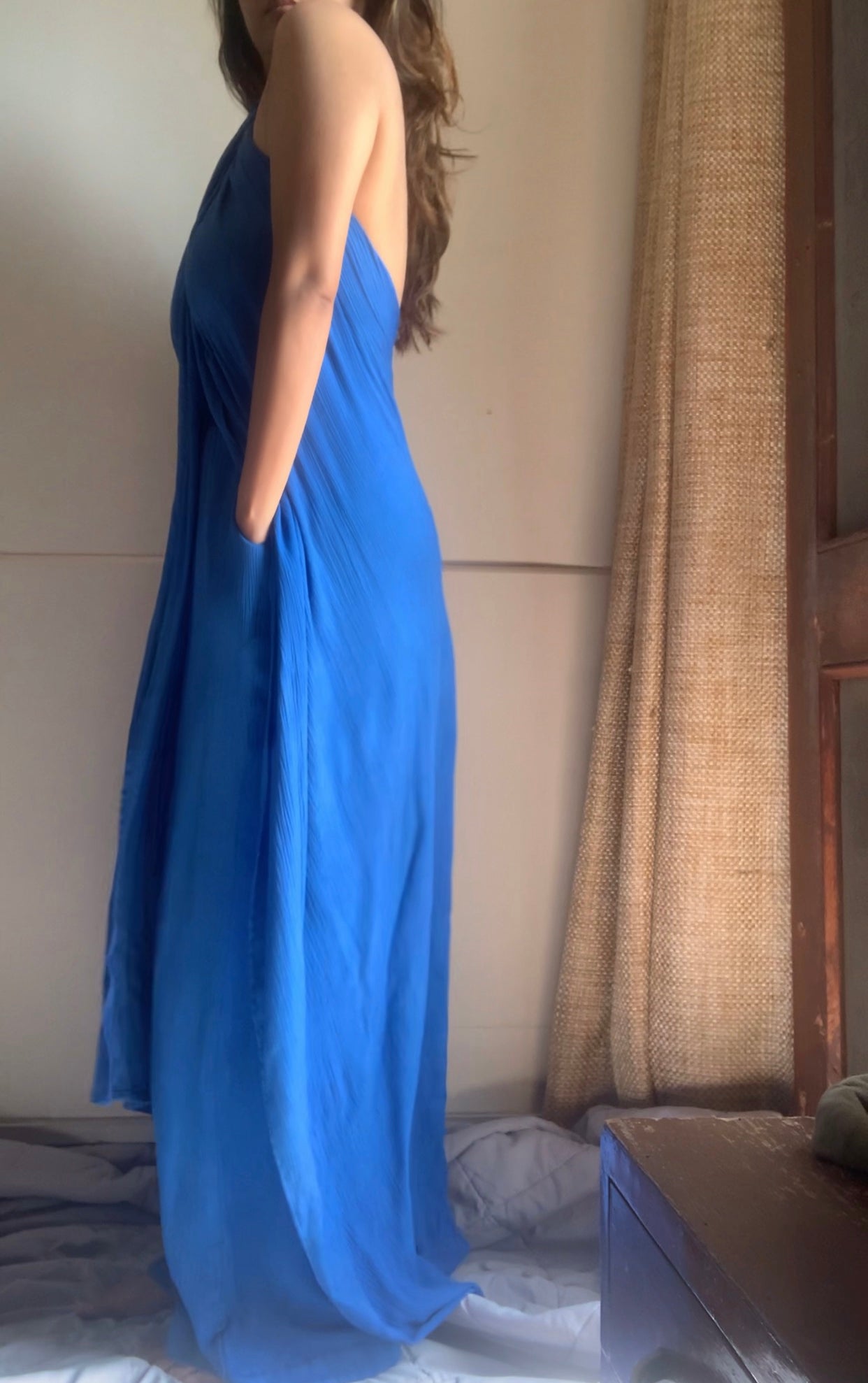 The  Daughter Of Poseidon : Cobalt Blue