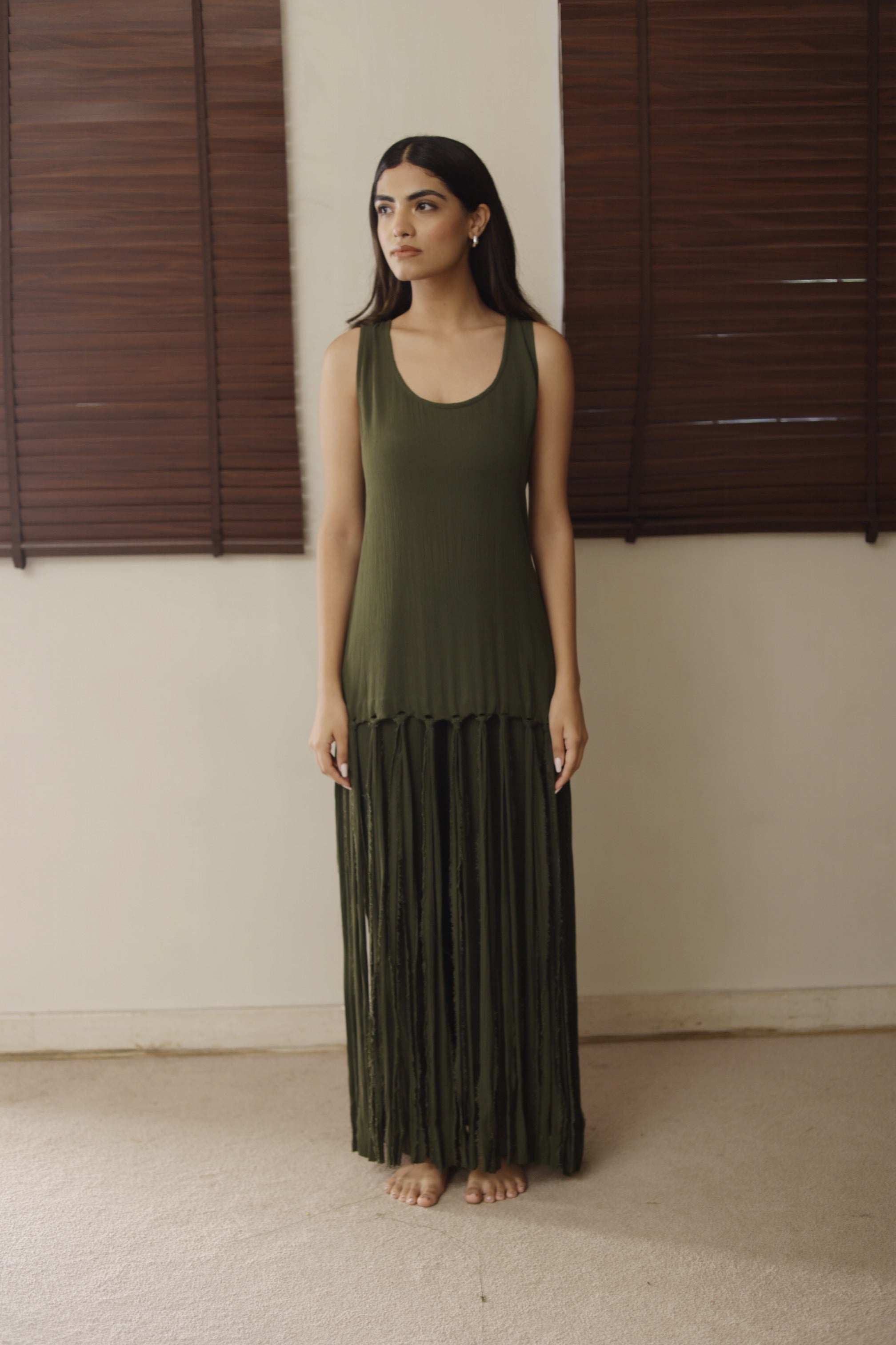 The Autumn Aura Set : Olive