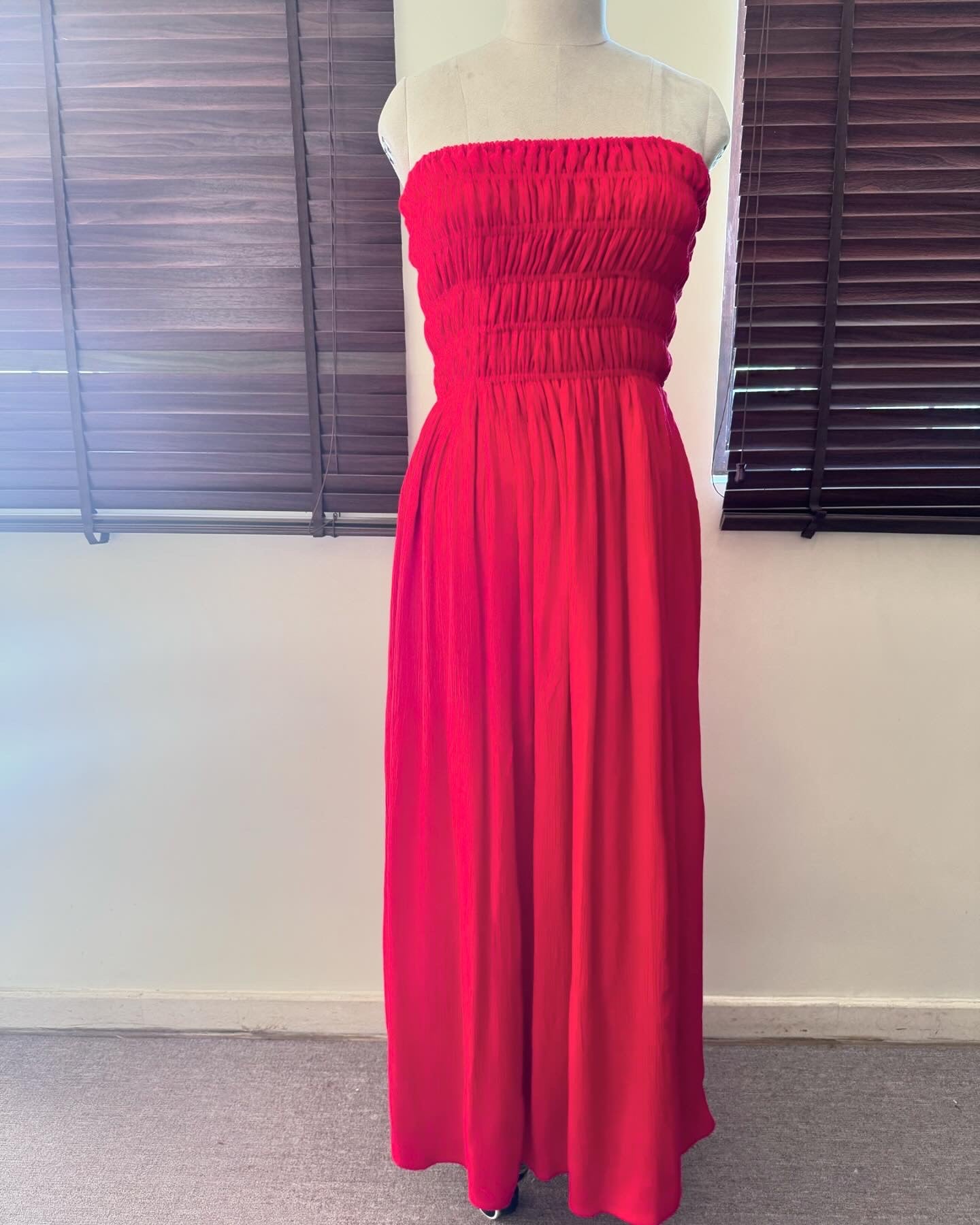 The Lava Maxi : Red