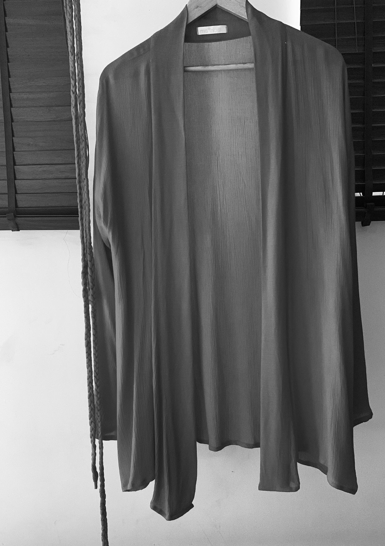 Robe + Braided Belt : CUSTOM