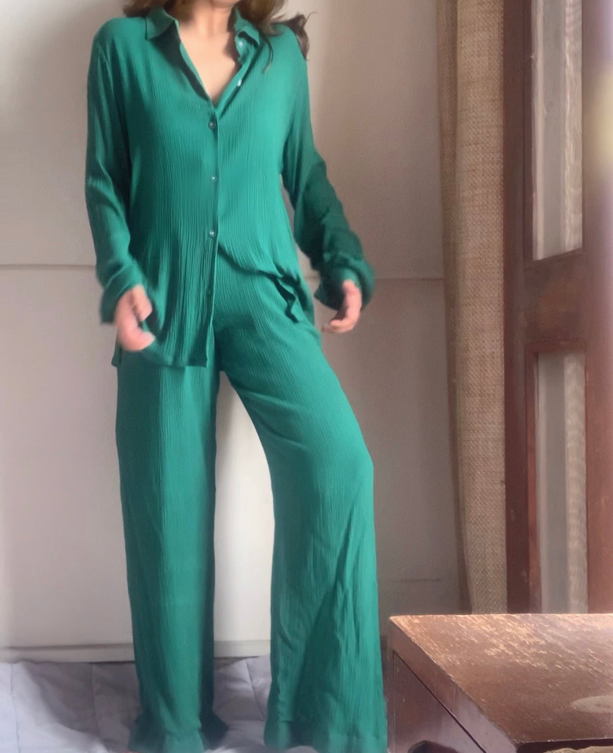 The Sand Set :  Jade Green