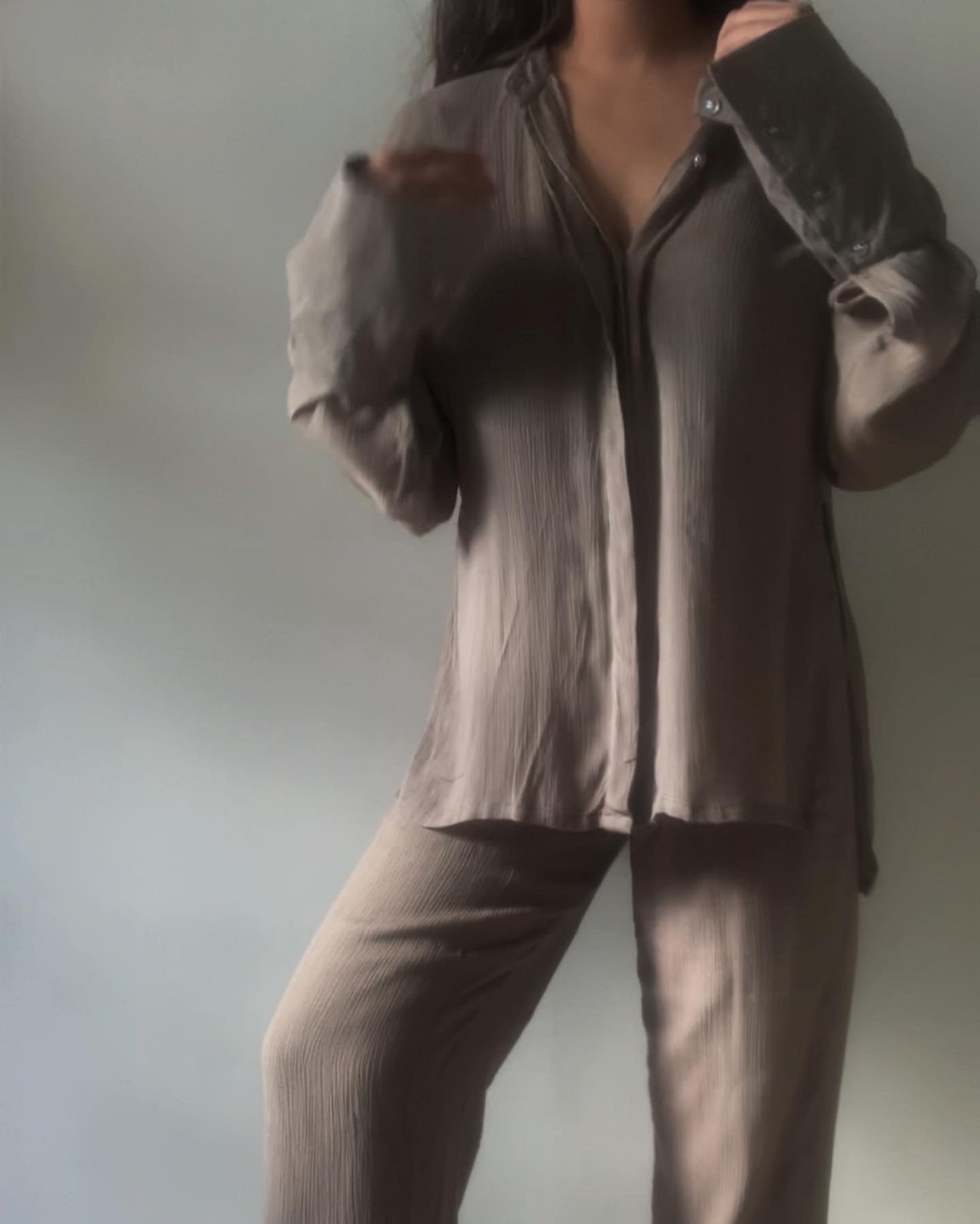 THE SEABED SET : Dark Beige