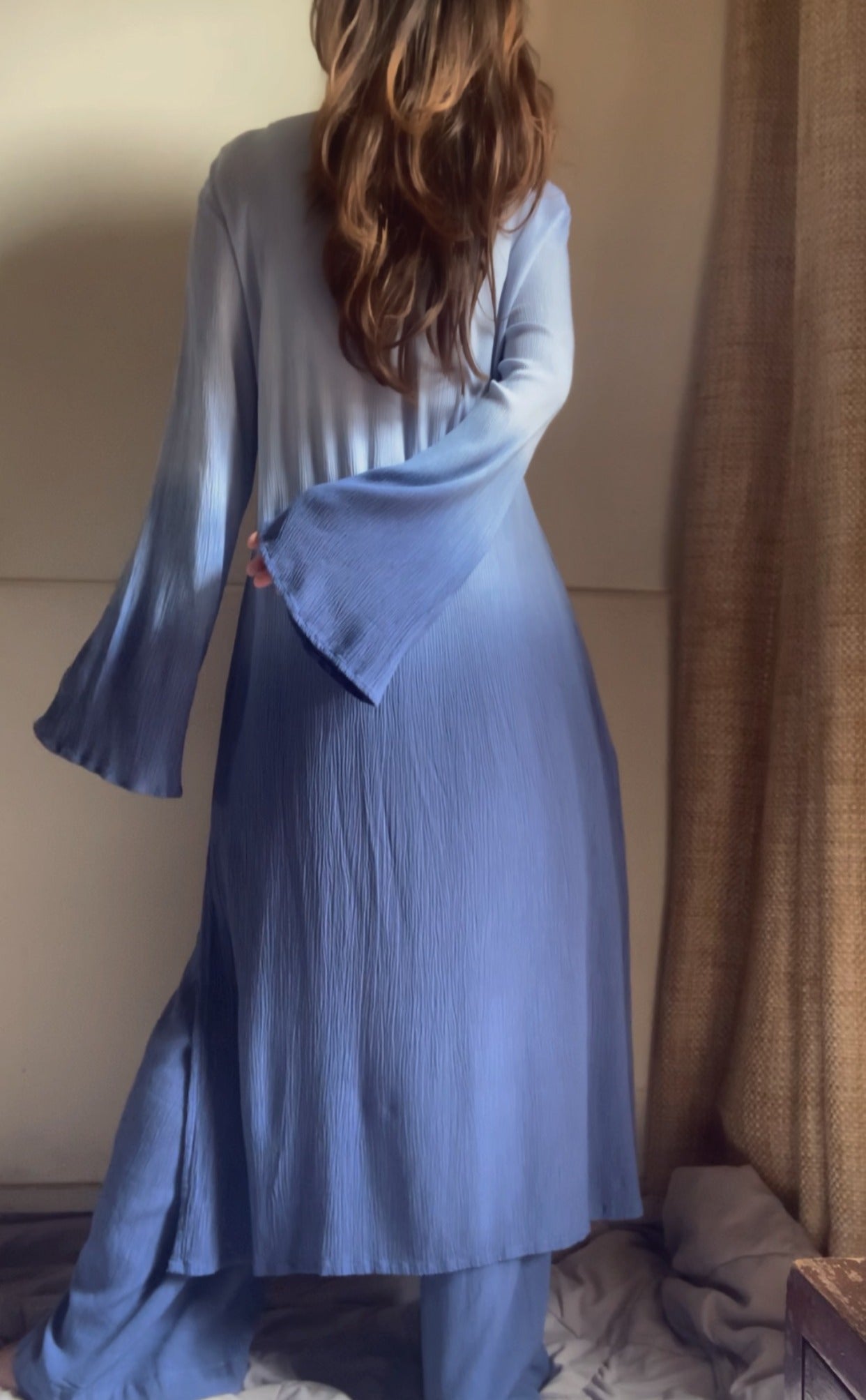 The Magna Mater : Blue Ombré