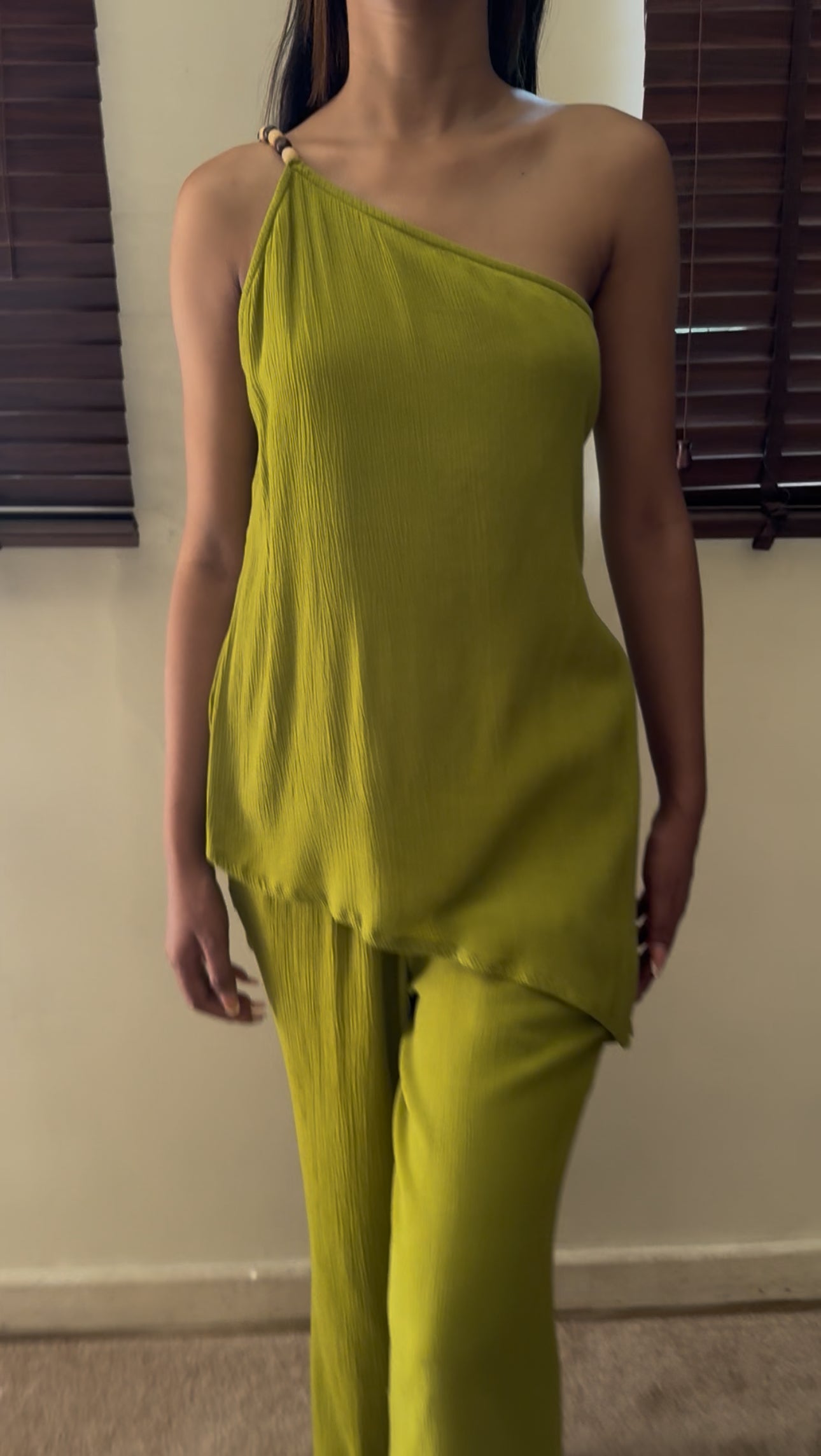 The Soft Sway Set ; Olive Yellow