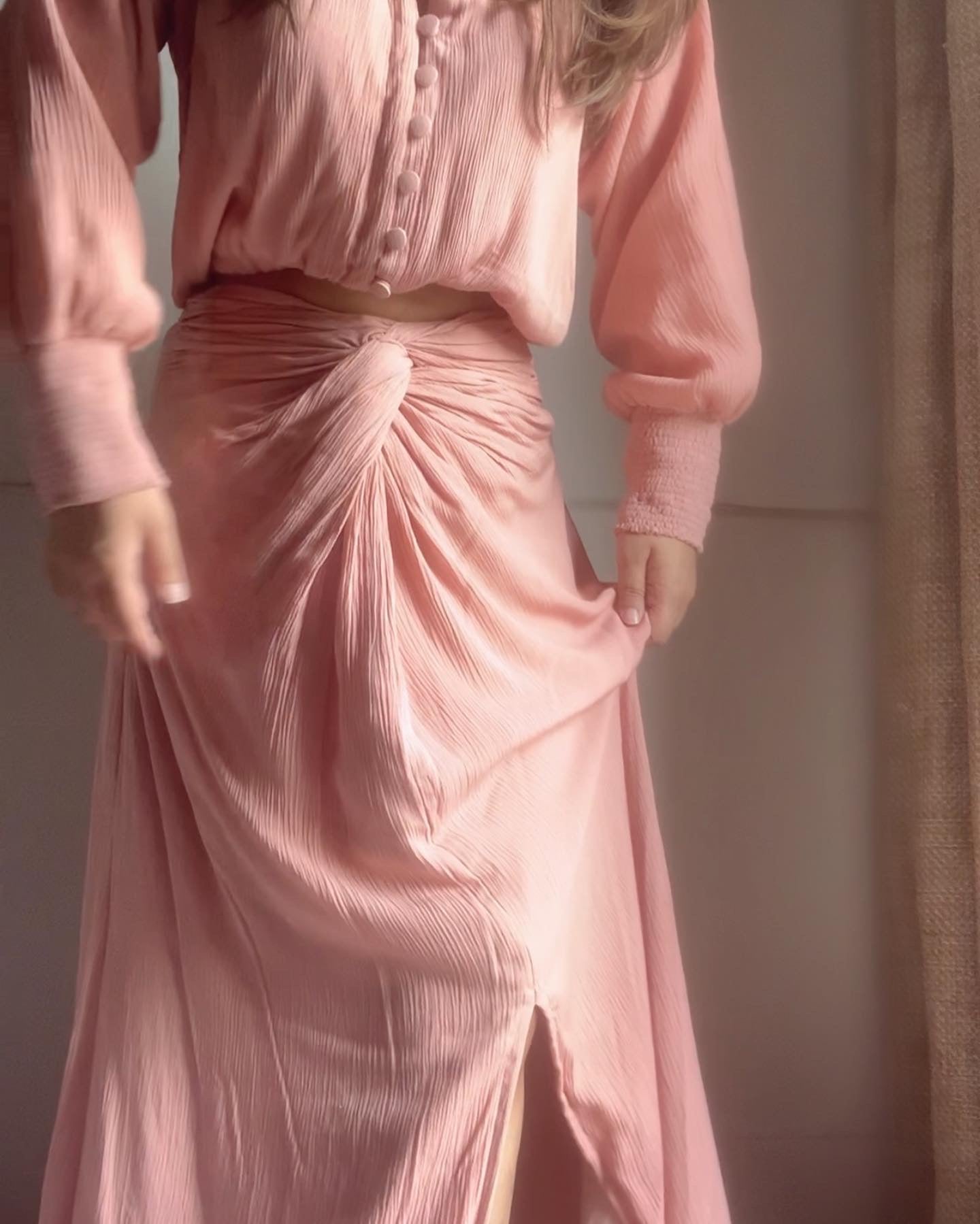 The Valeria : Dusty Pink