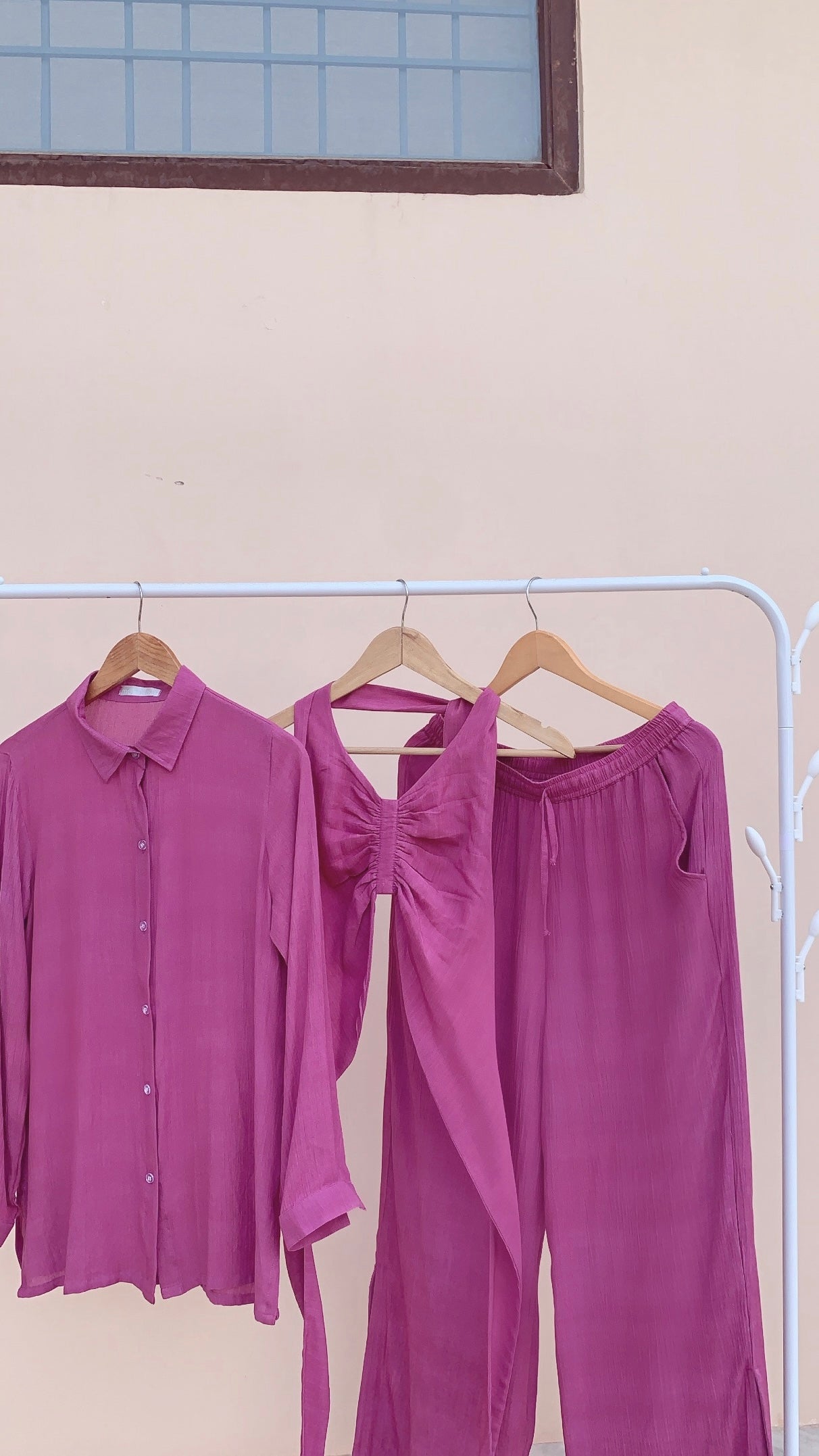 WHITSUNDAY SET : Mauve