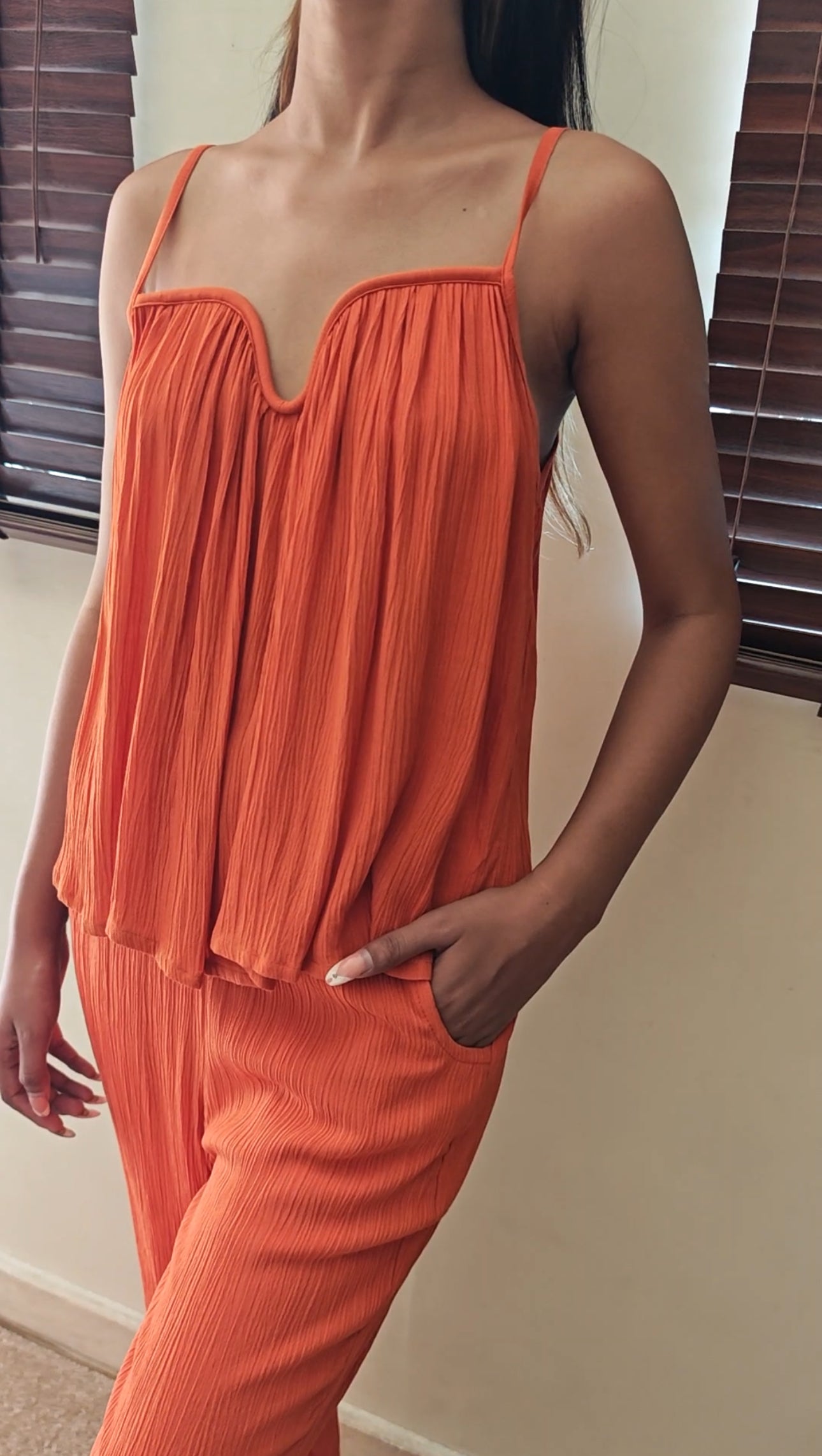 The Scallop Set : Orange