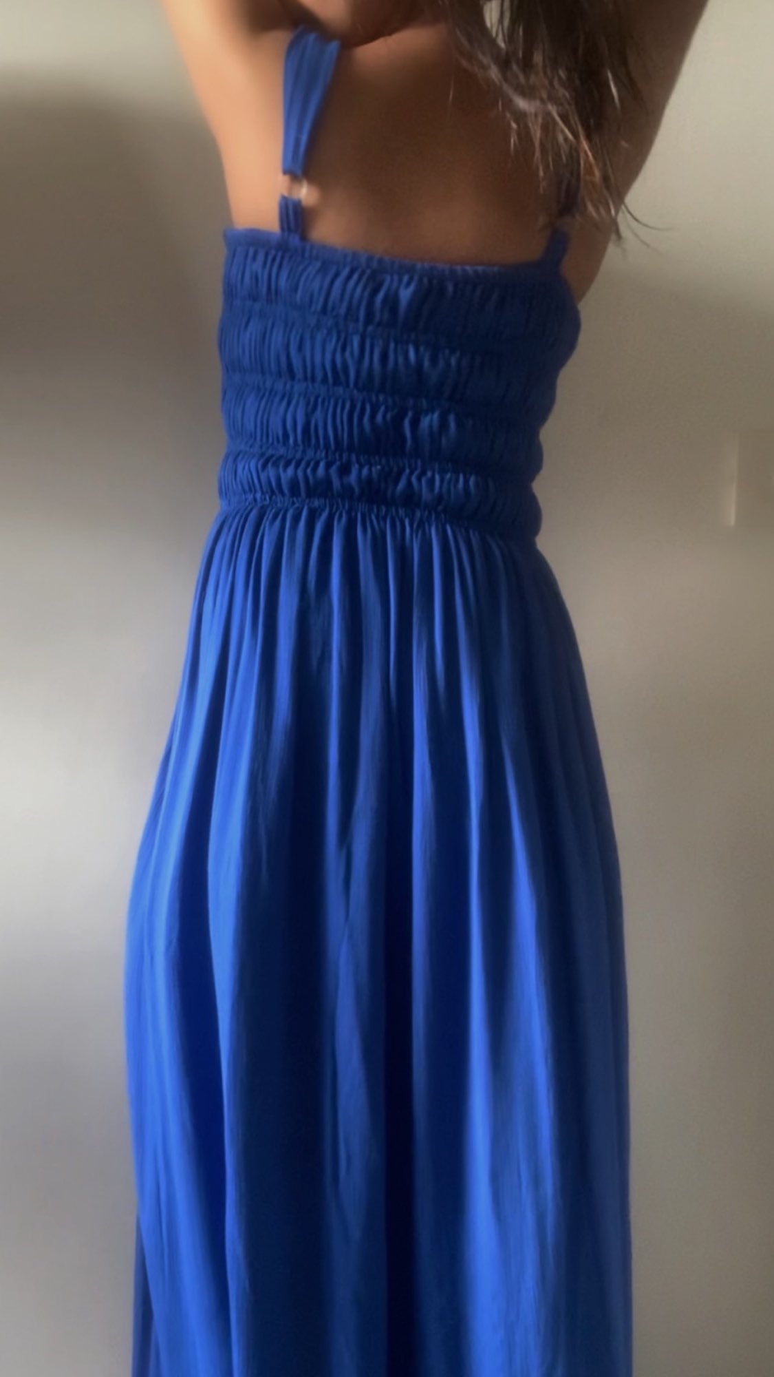 THE CECILIA : Cobalt Blue