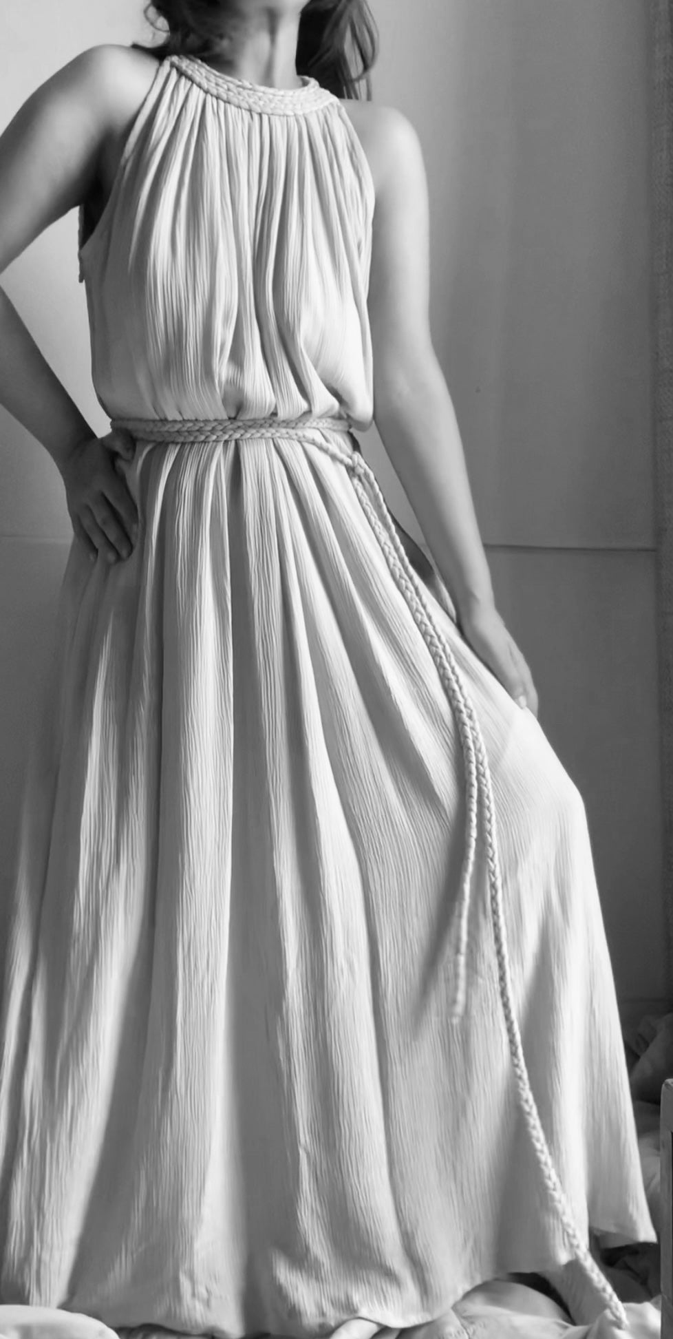 The Astrid Maxi : Olive